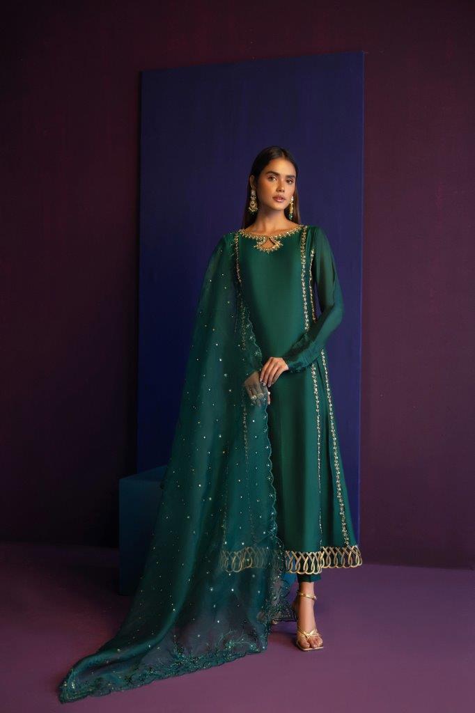 Anam Akhlaq | Festive Collection | D-44 - Official Anam Akhlaq stockist in UK - Sakeena London