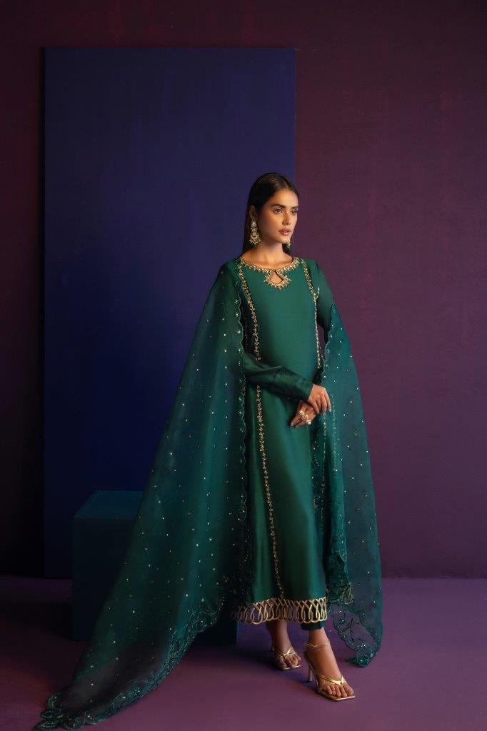 Anam Akhlaq | Festive Collection | D-44 - Official Anam Akhlaq stockist in UK - Sakeena London
