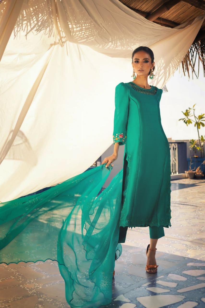 Anam Akhlaq | Festive Collection | D-48 - Official Anam Akhlaq stockist in UK - Sakeena London