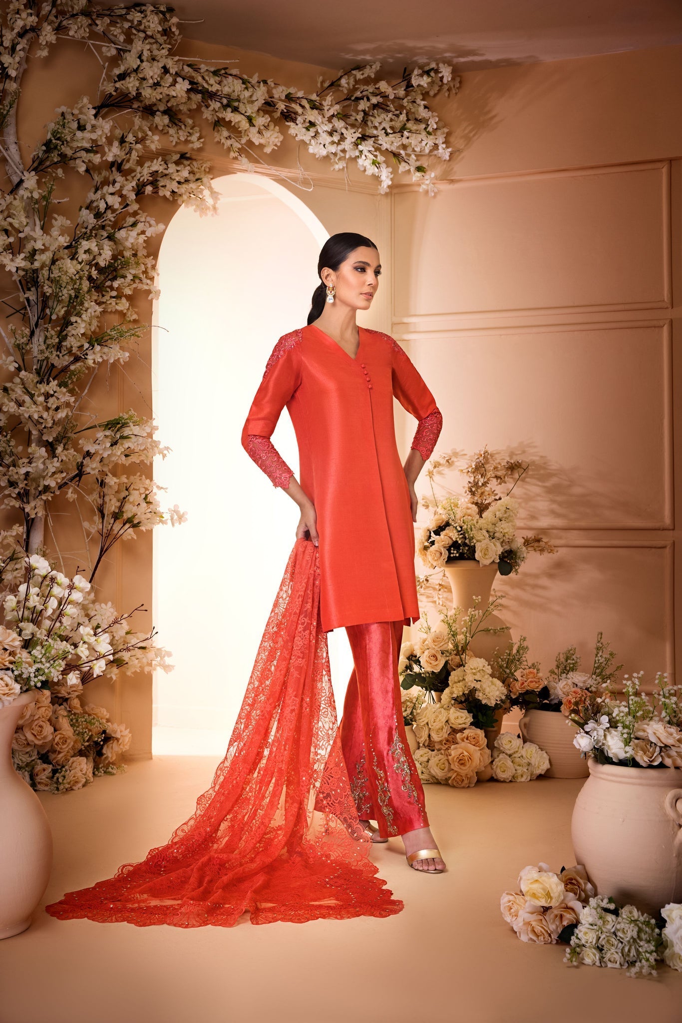 Anam Akhlaq | Festive Collection | D-33 - Official Anam Akhlaq stockist in UK - Sakeena London