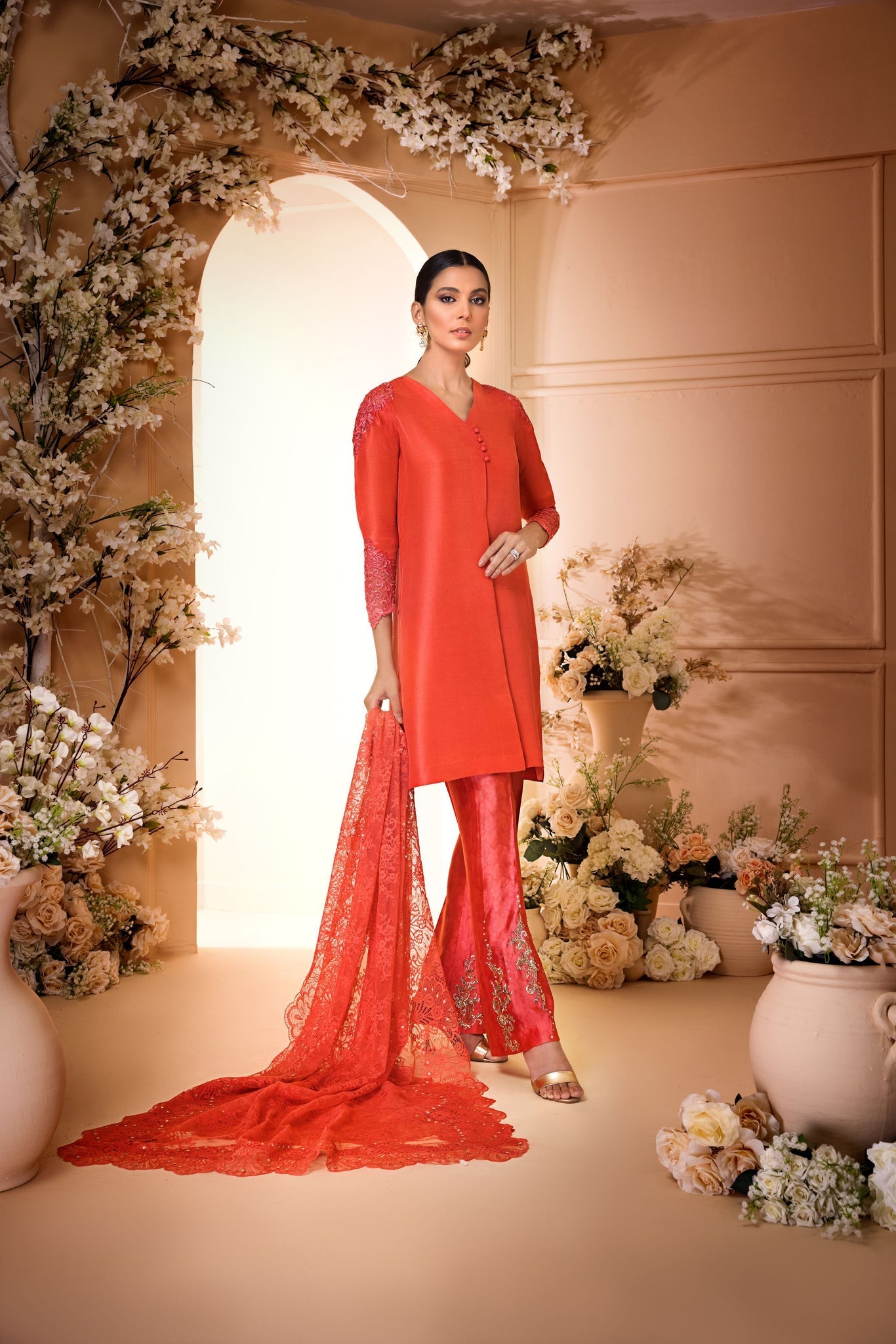 Anam Akhlaq | Festive Collection | D-33 - Official Anam Akhlaq stockist in UK - Sakeena London
