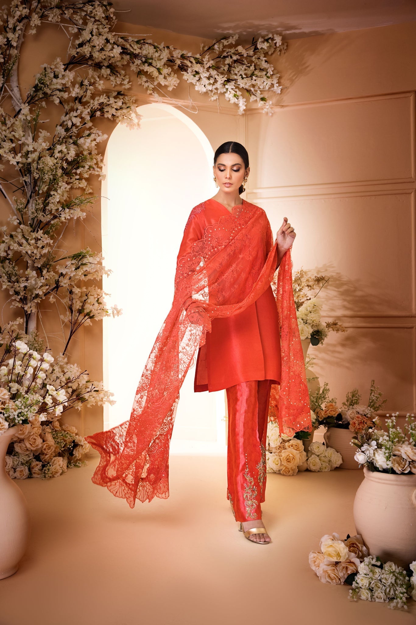 Anam Akhlaq | Festive Collection | D-33 - Official Anam Akhlaq stockist in UK - Sakeena London
