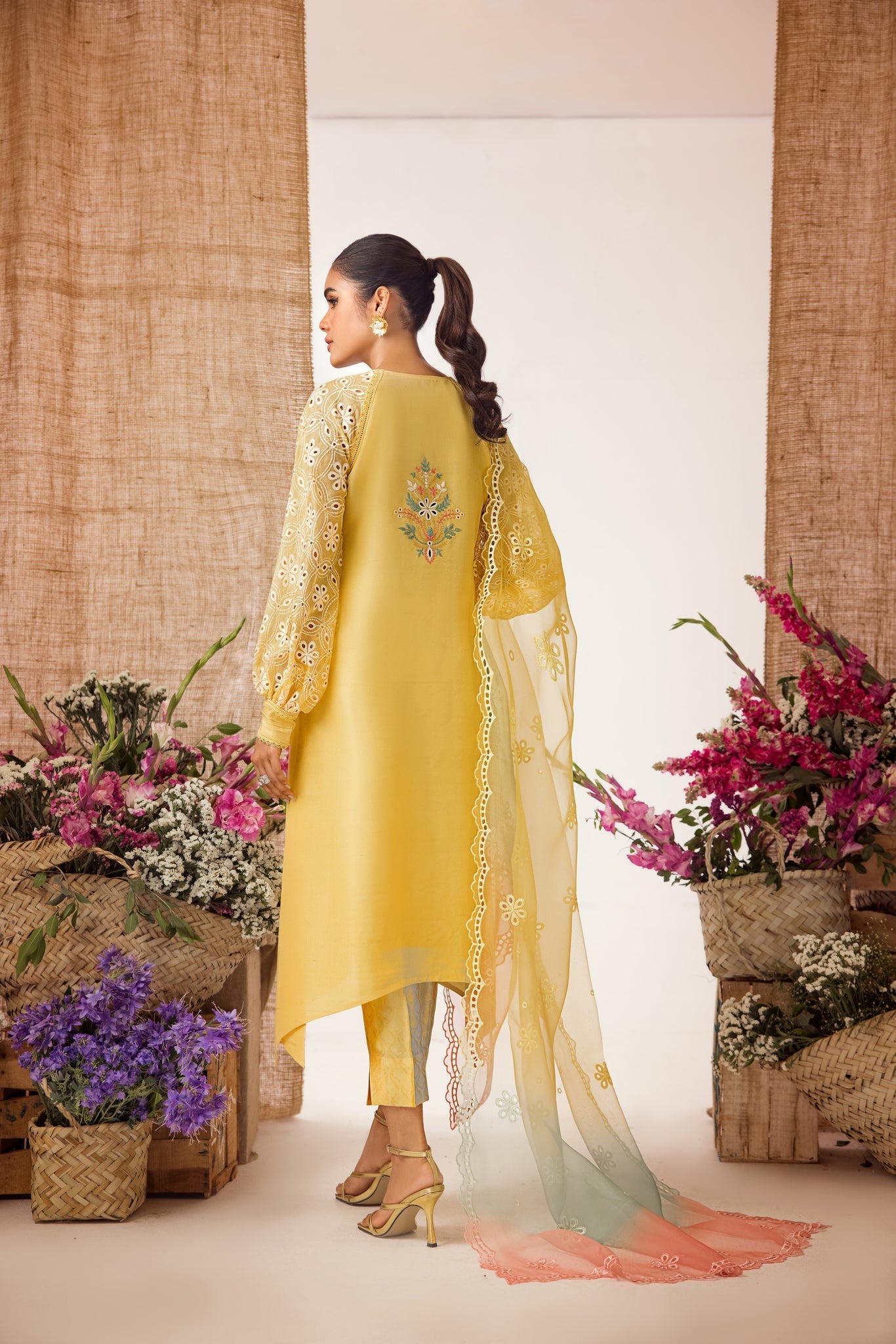 Anam Akhlaq | Festive Collection | D-35 - Official Anam Akhlaq stockist in UK - Sakeena London