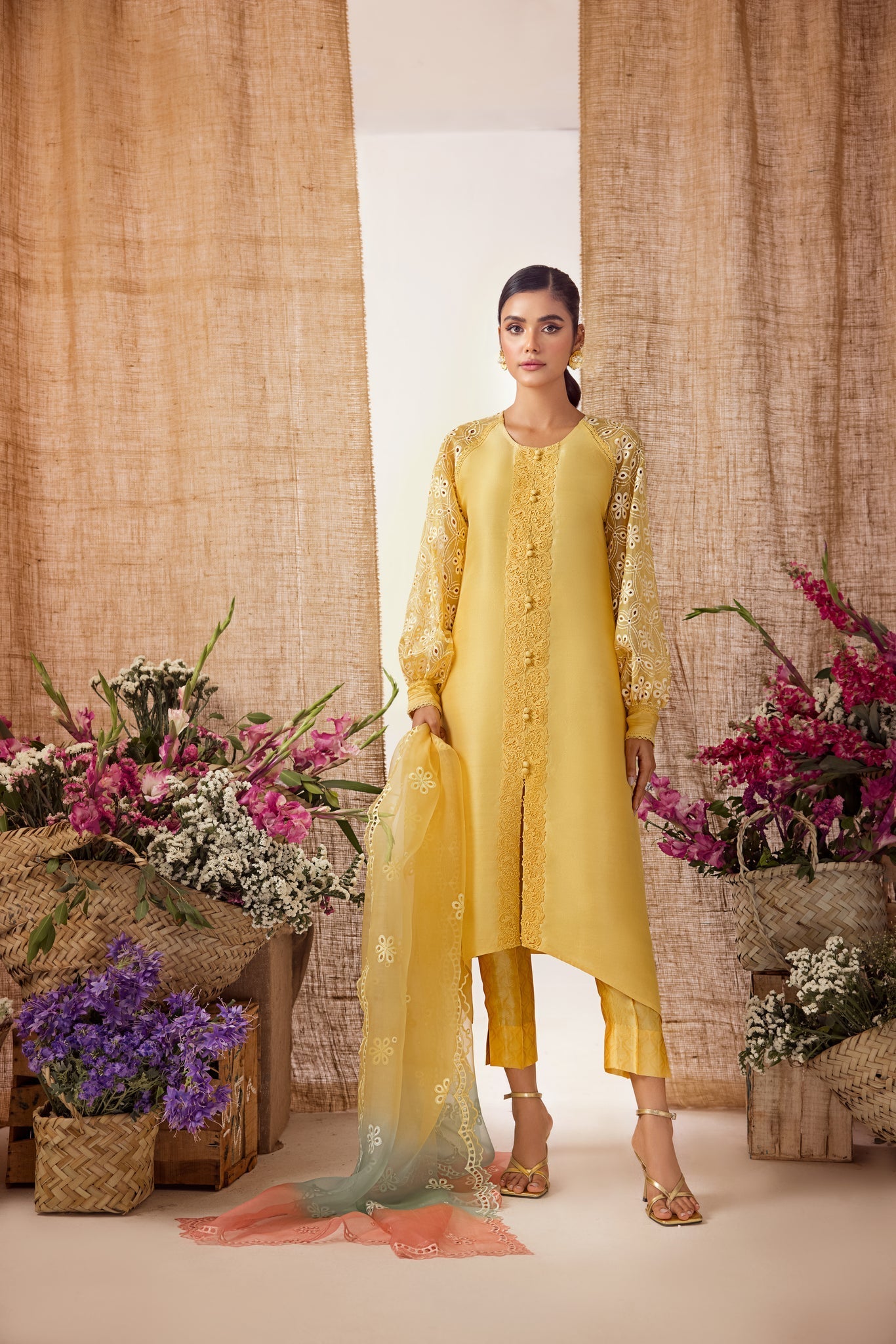 Anam Akhlaq | Festive Collection | D-35 - Official Anam Akhlaq stockist in UK - Sakeena London
