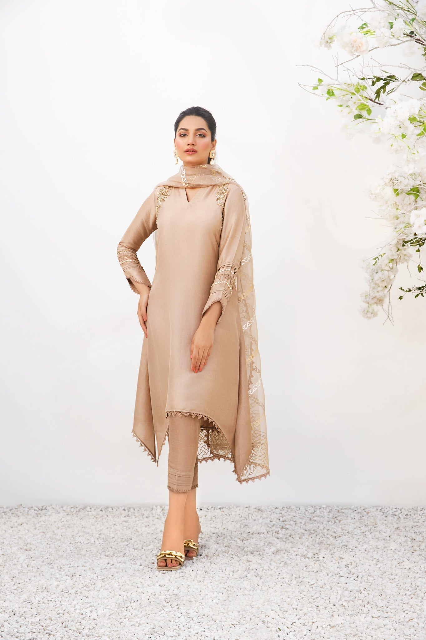 Anam Akhlaq | Festive Collection | D-18 - Official Anam Akhlaq stockist in UK - Sakeena London