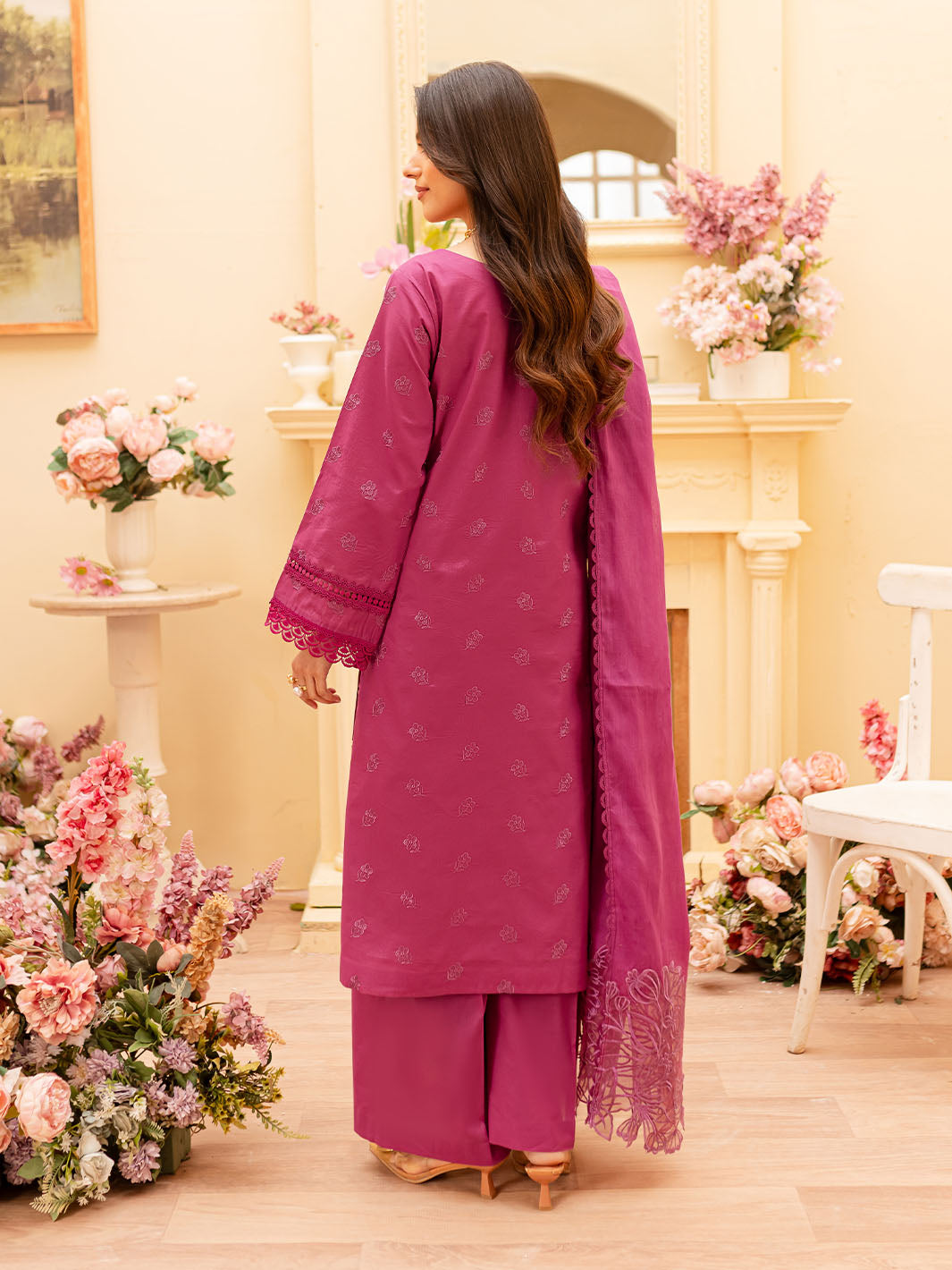 Mahnur | Twilight Luxury Lawn 25 | ANASTASIA - Official Mahnur stockist in UK - Sakeena London