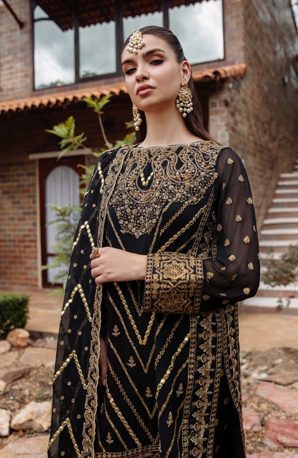 Maryum N Maria | Azal Formals | CHIFFON ANGELIEN - FS40012 - Official Maryum N Maria stockist in UK - Sakeena London