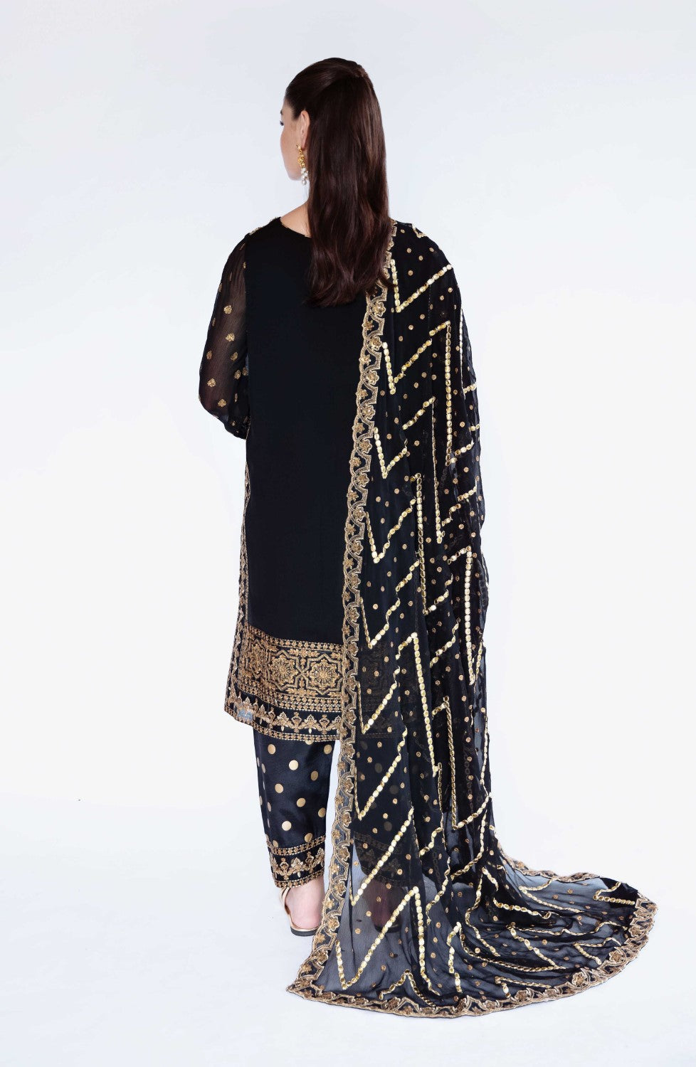 Maryum N Maria | Azal Formals | CHIFFON ANGELIEN - FS40012 - Official Maryum N Maria stockist in UK - Sakeena London