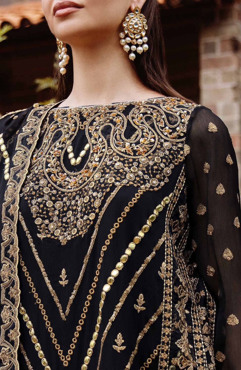 Maryum N Maria | Azal Formals | CHIFFON ANGELIEN - FS40012 - Official Maryum N Maria stockist in UK - Sakeena London
