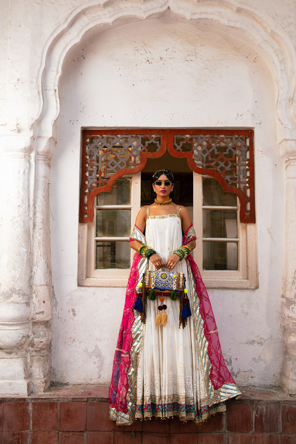 Nilofer Shahid | Maansi Edit | Anika - Official Nilofer Shahid stockist in UK - Sakeena London