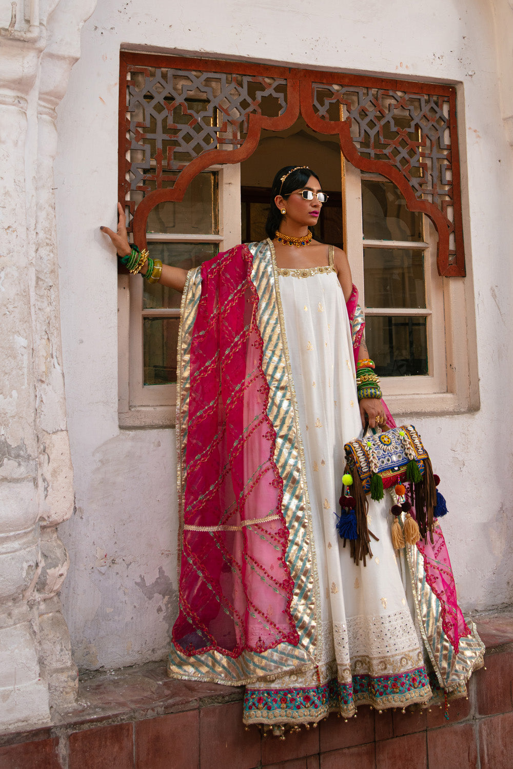 Nilofer Shahid | Maansi Edit | Anika - Official Nilofer Shahid stockist in UK - Sakeena London