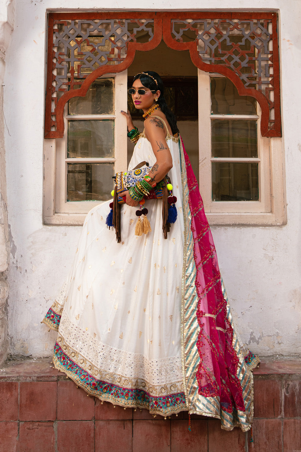 Nilofer Shahid | Maansi Edit | Anika - Official Nilofer Shahid stockist in UK - Sakeena London