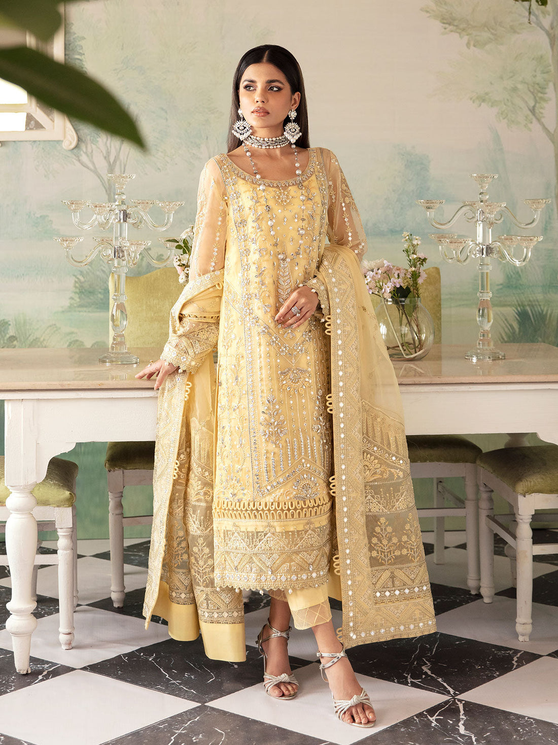 Gulaal | Luxury Pret | ANIYA GL-LP-V2-10 - Official Gulaal stockist in UK - Sakeena London