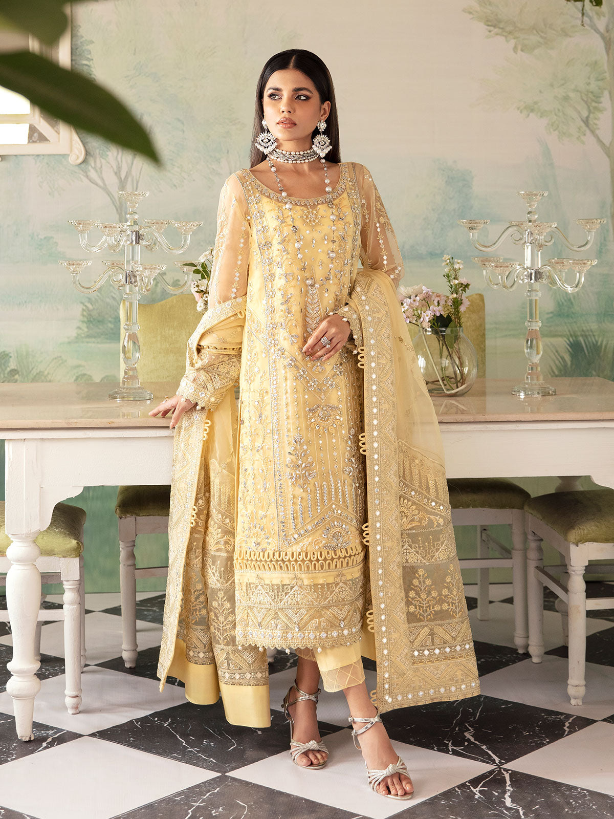 Gulaal | Luxury Pret | ANIYA GL-LP-V2-10 - Official Gulaal stockist in UK - Sakeena London