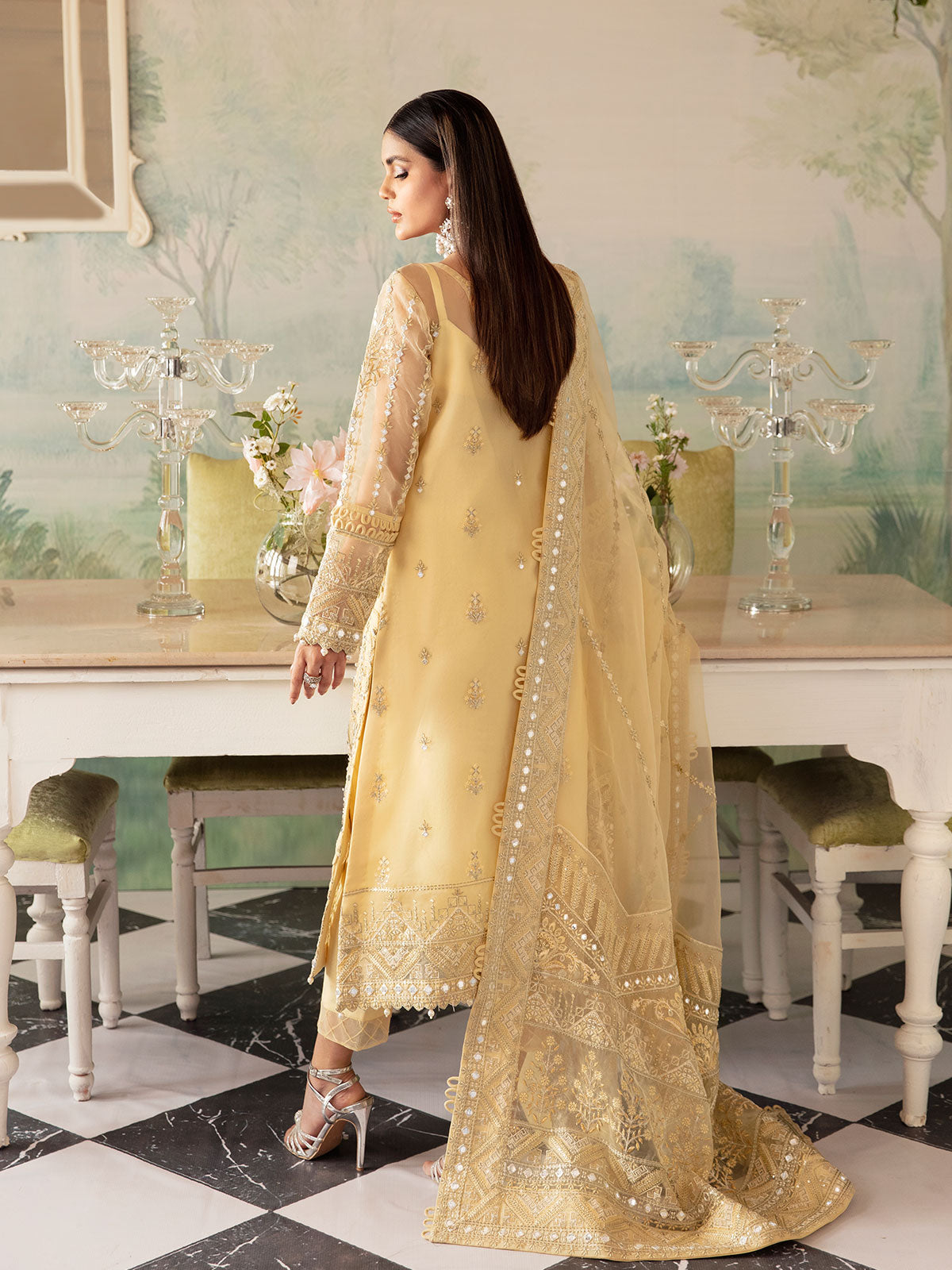 Gulaal | Luxury Pret | ANIYA GL-LP-V2-10 - Official Gulaal stockist in UK - Sakeena London