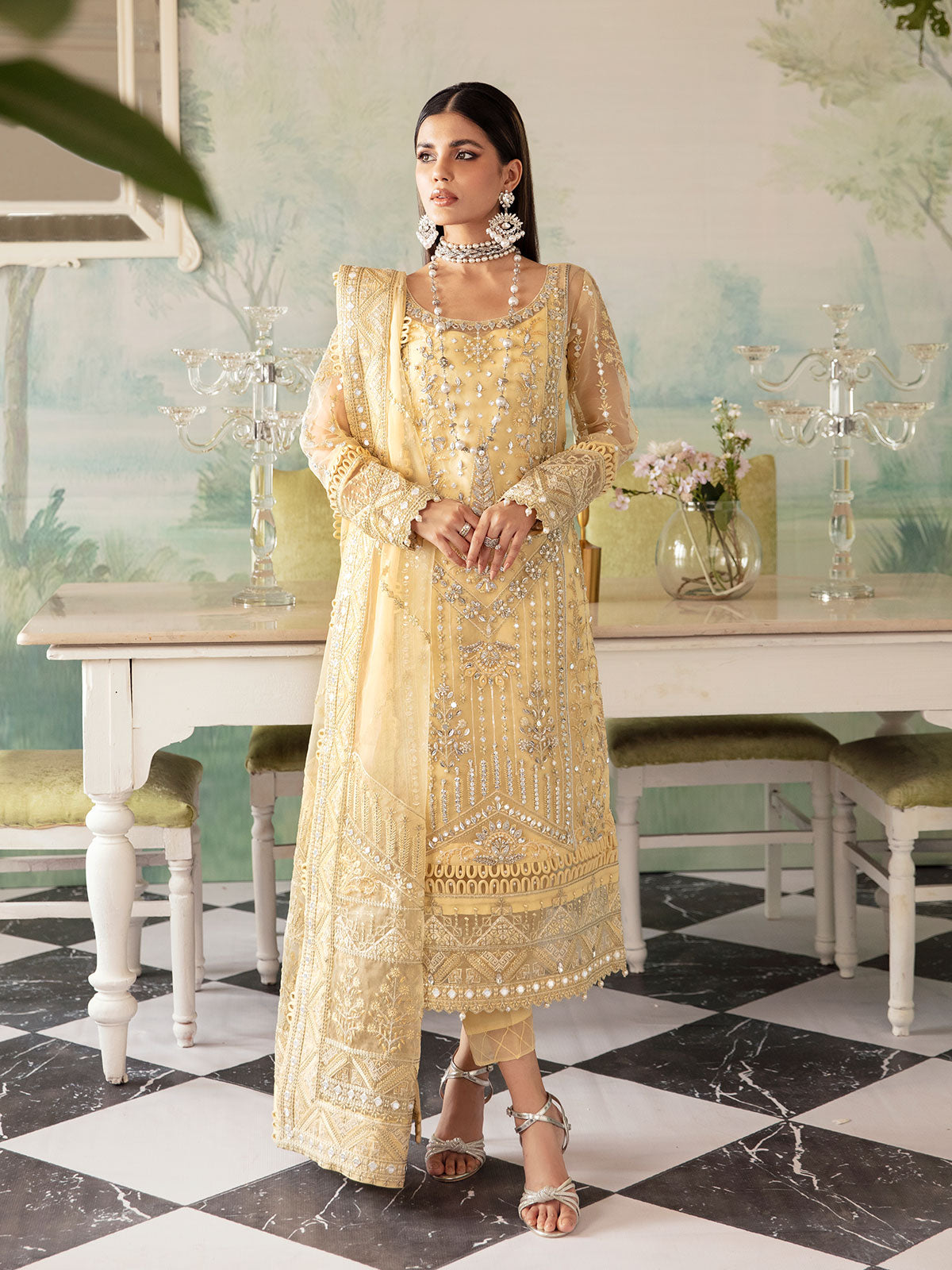 Gulaal | Luxury Pret | ANIYA GL-LP-V2-10 - Official Gulaal stockist in UK - Sakeena London