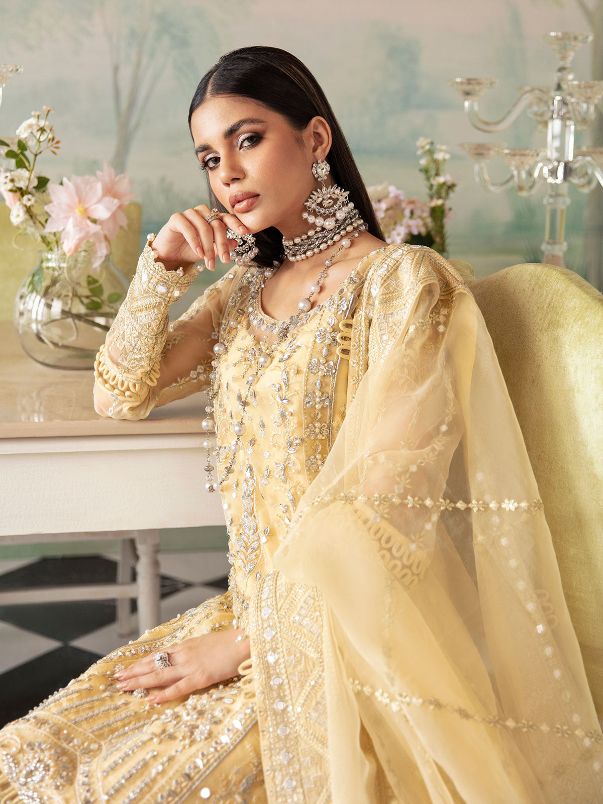 Gulaal | Luxury Pret | ANIYA GL-LP-V2-10 - Official Gulaal stockist in UK - Sakeena London