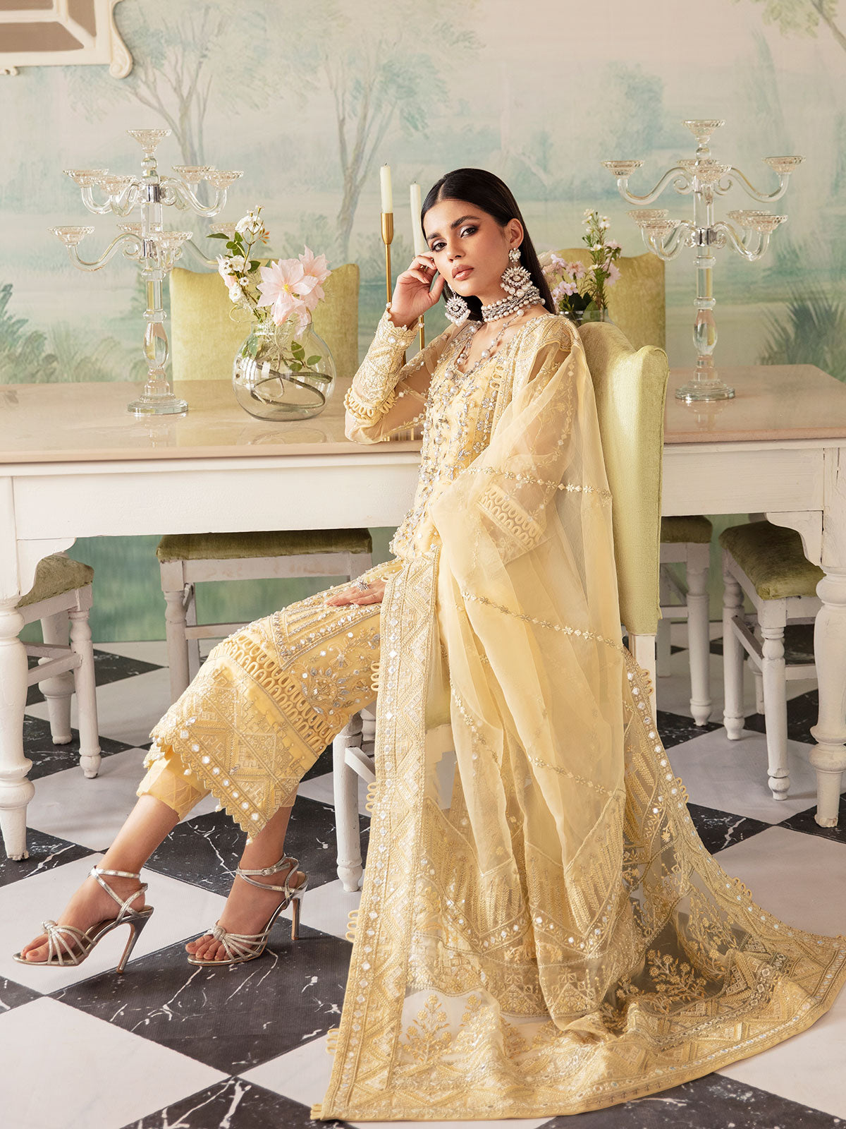 Gulaal | Luxury Pret | ANIYA GL-LP-V2-10 - Official Gulaal stockist in UK - Sakeena London