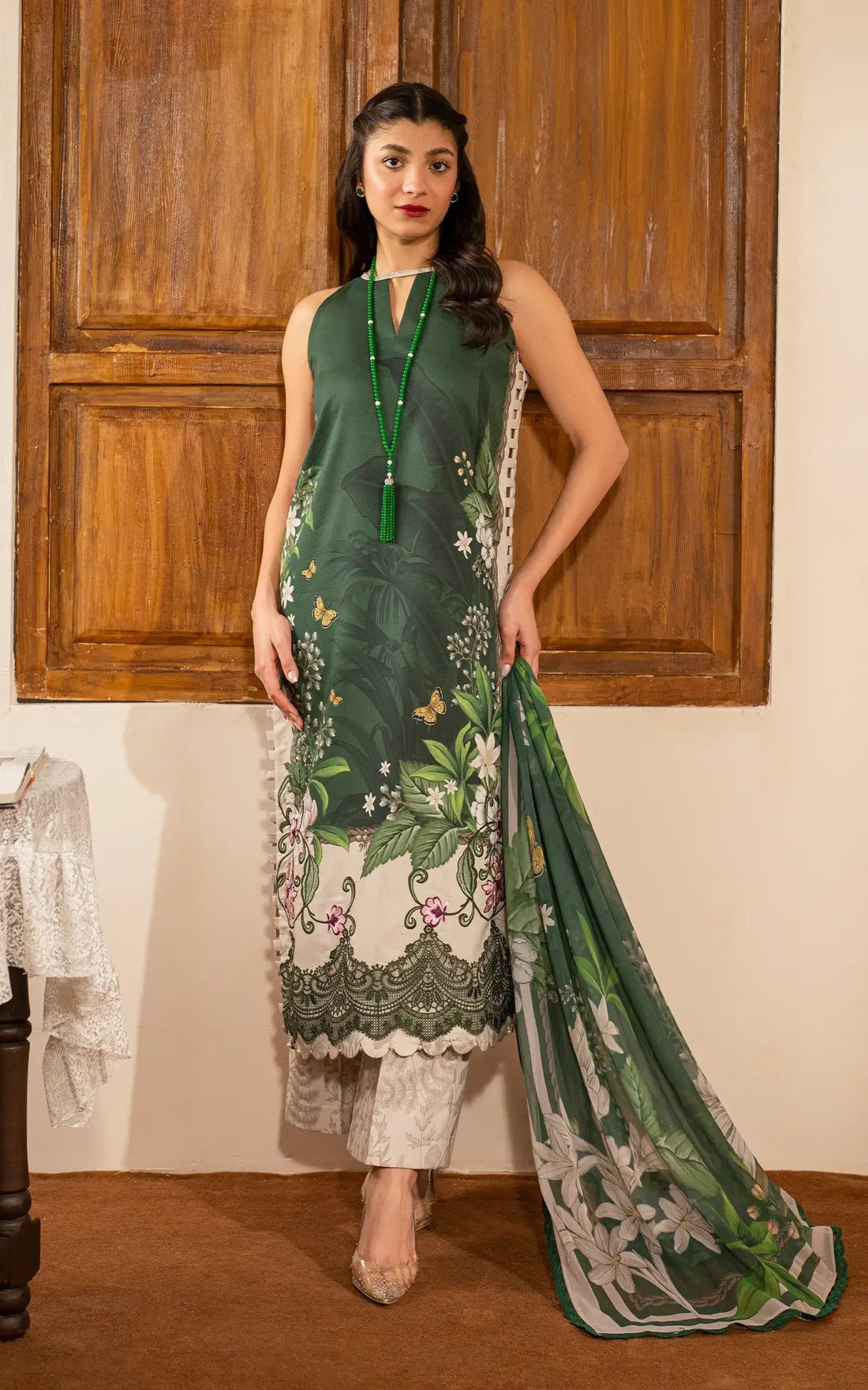 Asifa and Nabeel | Meraki Vintage 25 | Anngan (MVL25-05) - Official Asifa and Nabeel stockist in UK - Sakeena London