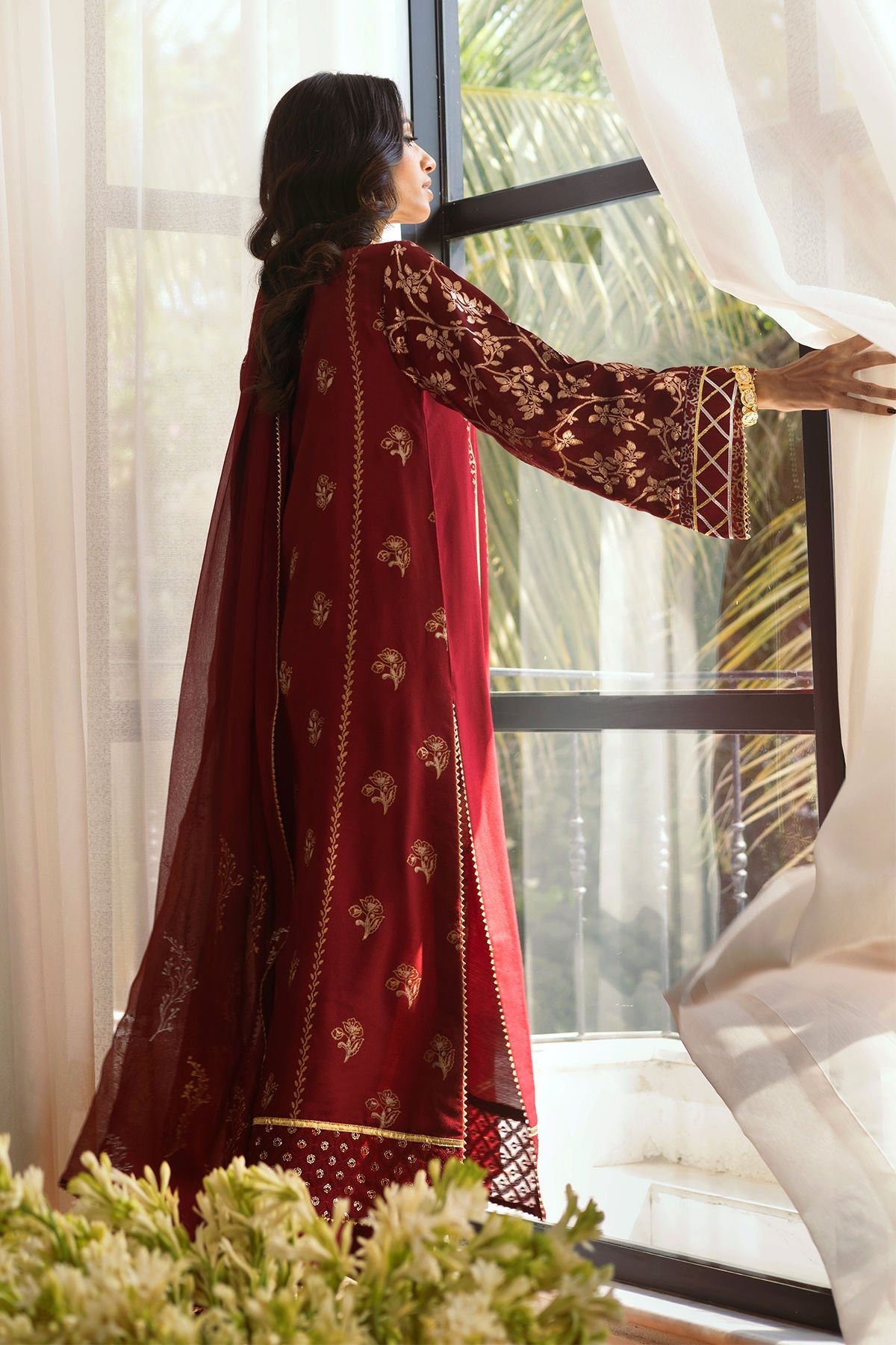 Annus Abrar | Elemental Festive | Mehnaaz - Official Annus Abrar stockist in UK - Sakeena London