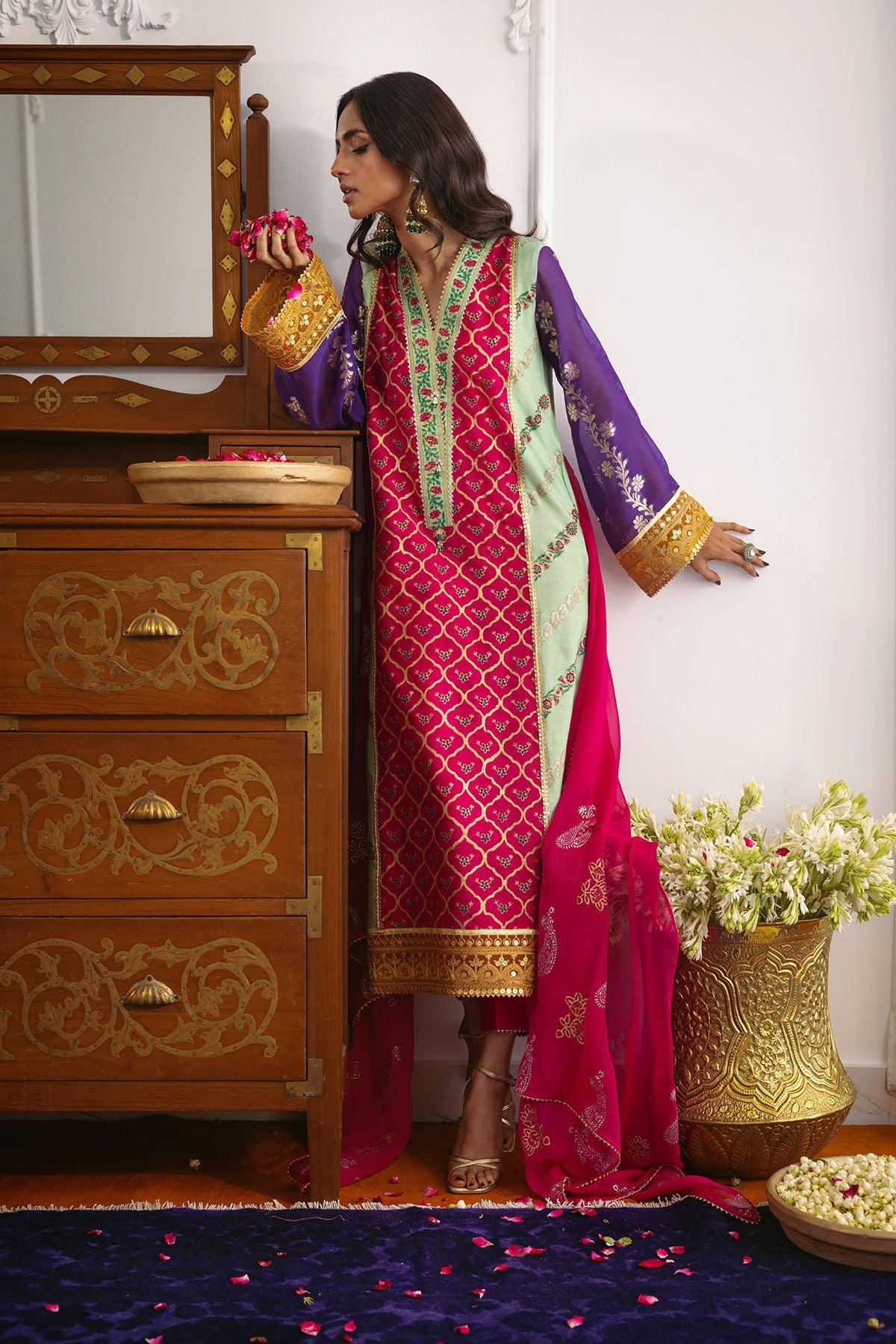 Annus Abrar | Elemental Festive | Rahaan - Official Annus Abrar stockist in UK - Sakeena London