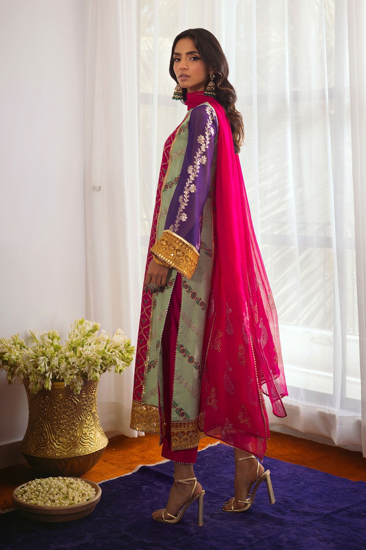 Annus Abrar | Elemental Festive | Rahaan - Official Annus Abrar stockist in UK - Sakeena London