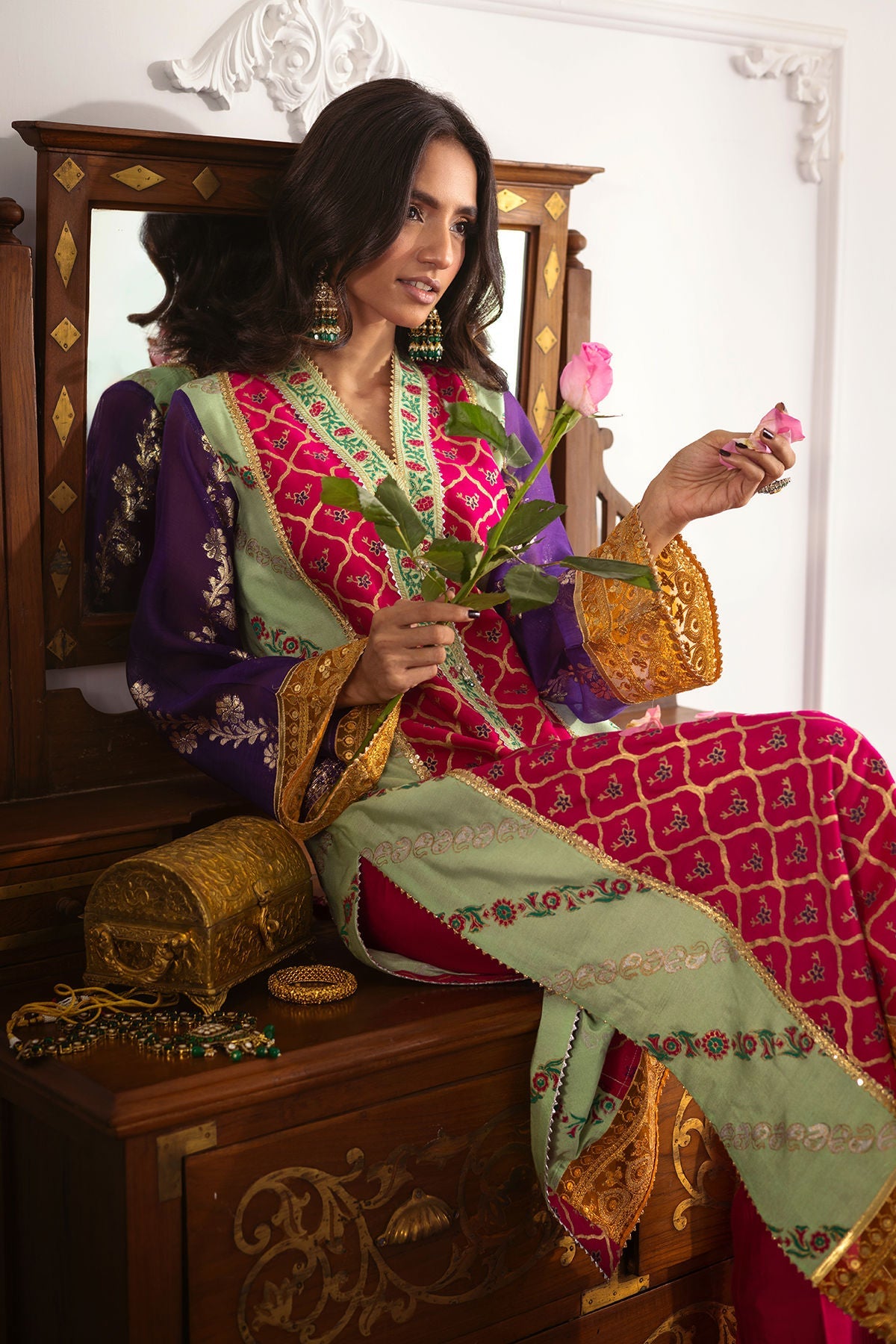Annus Abrar | Elemental Festive | Rahaan - Official Annus Abrar stockist in UK - Sakeena London