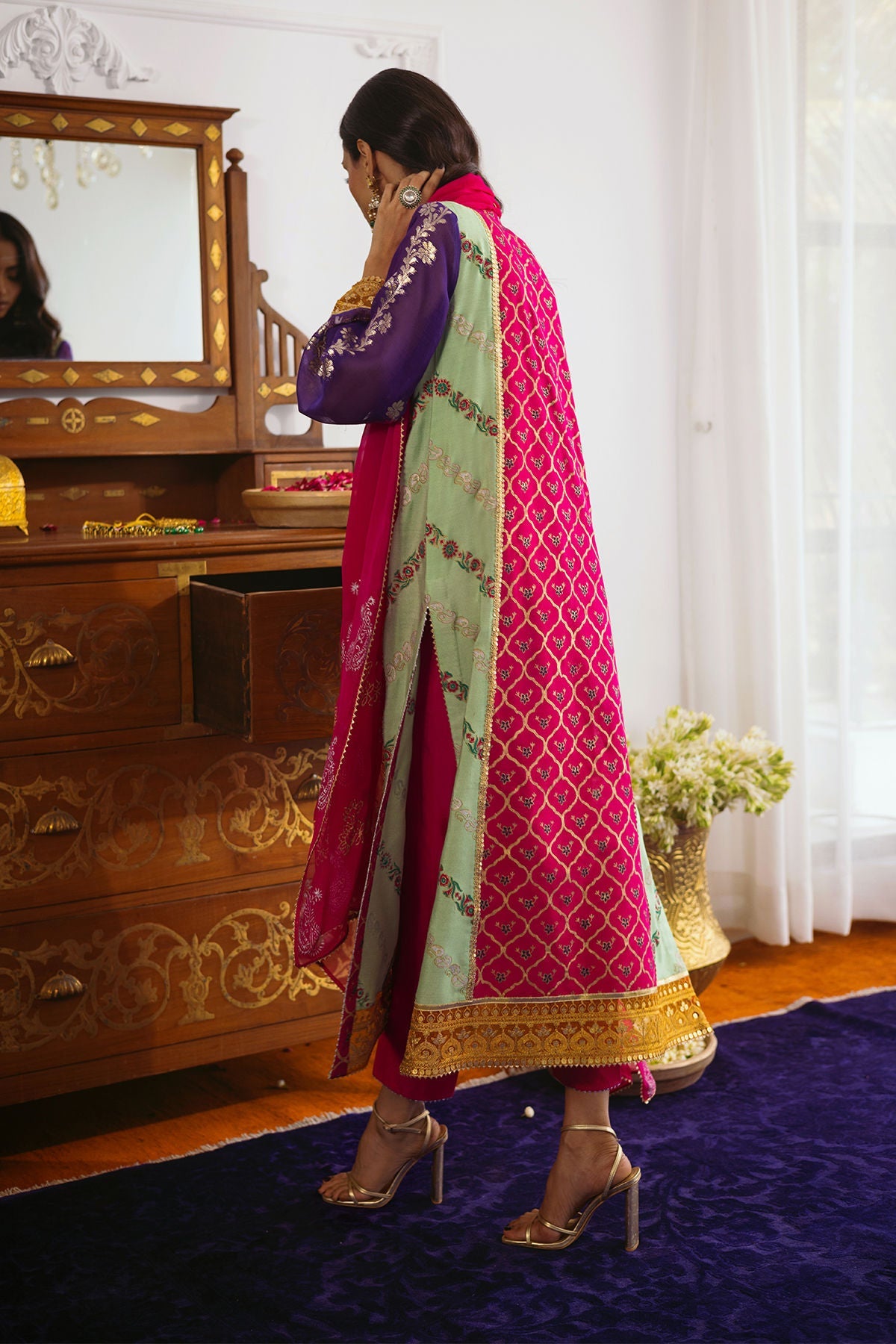 Annus Abrar | Elemental Festive | Rahaan - Official Annus Abrar stockist in UK - Sakeena London