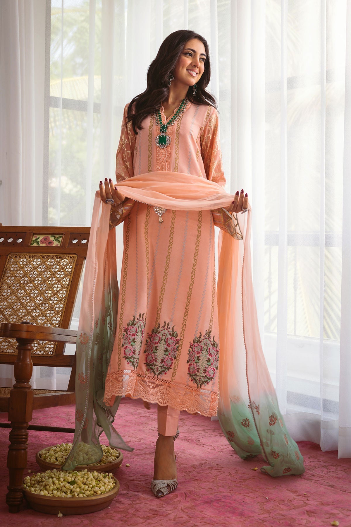 Annus Abrar | Elemental Festive | Shamaya - Official Annus Abrar stockist in UK - Sakeena London