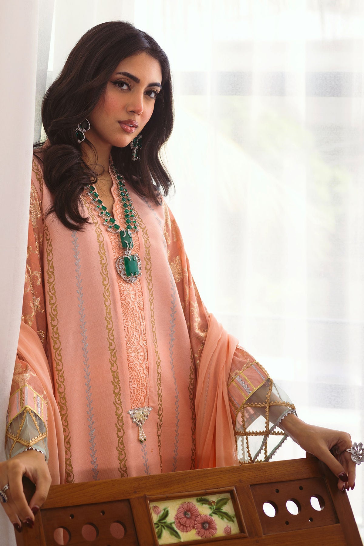 Annus Abrar | Elemental Festive | Shamaya - Official Annus Abrar stockist in UK - Sakeena London