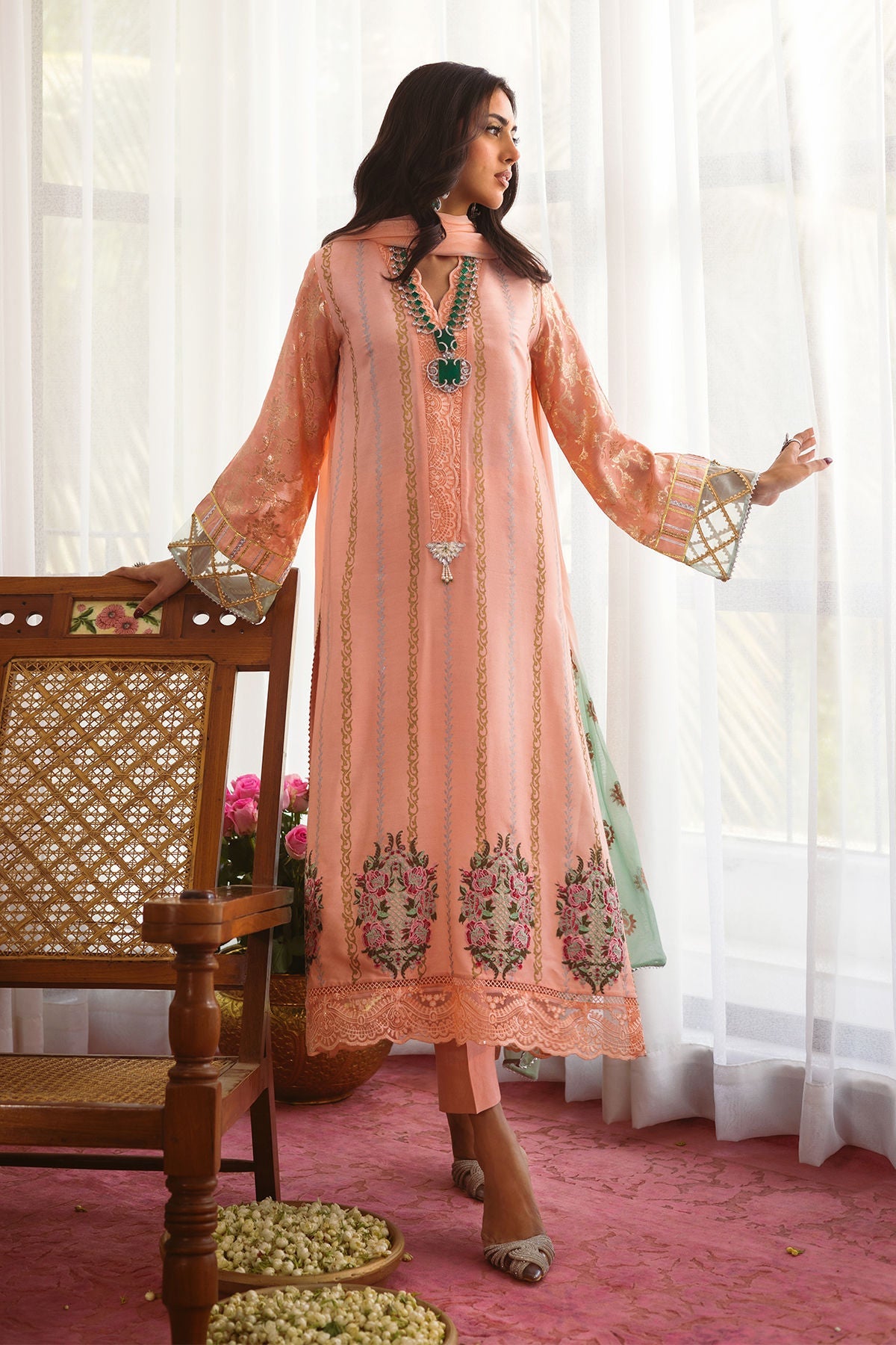 Annus Abrar | Elemental Festive | Shamaya - Official Annus Abrar stockist in UK - Sakeena London
