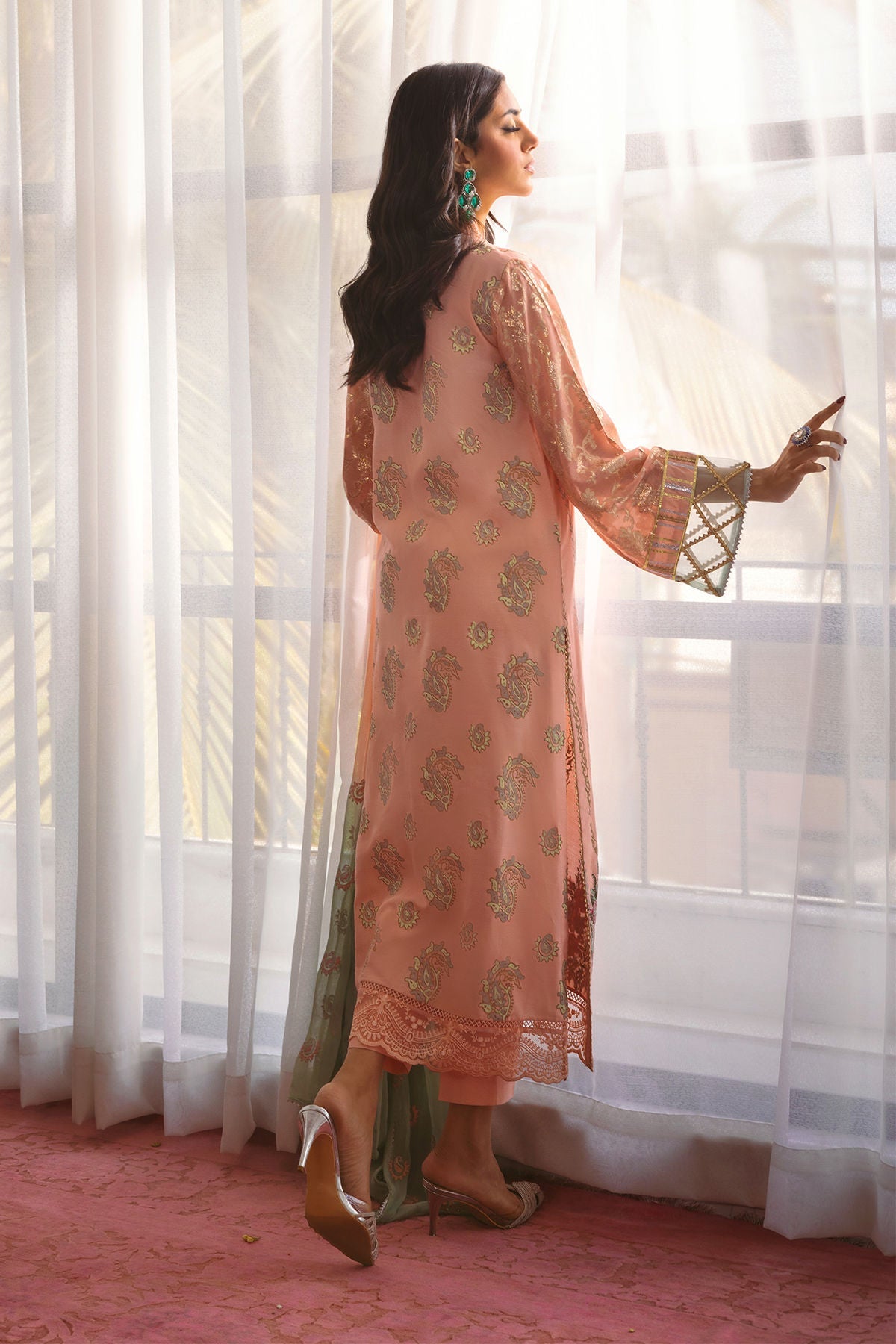 Annus Abrar | Elemental Festive | Shamaya - Official Annus Abrar stockist in UK - Sakeena London