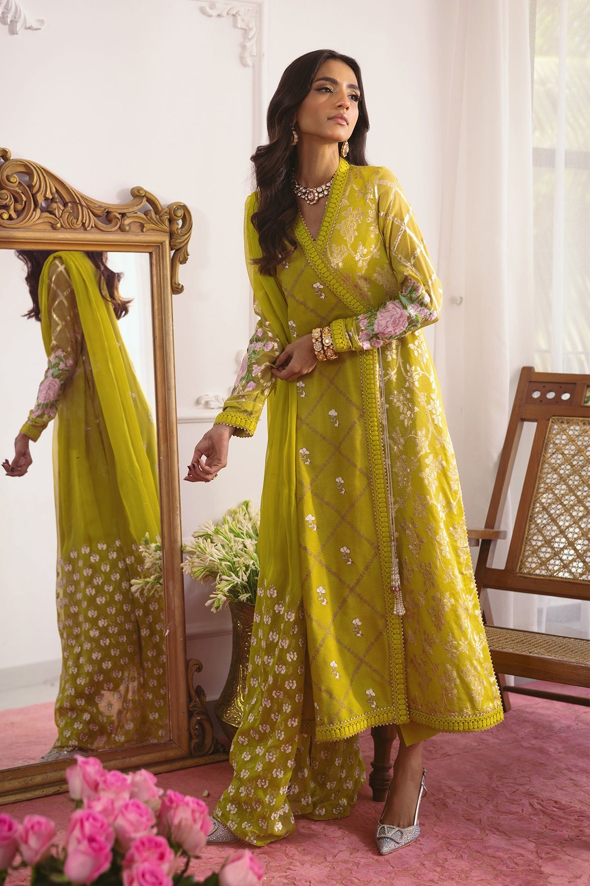 Annus Abrar | Elemental Festive | Gohar - Official Annus Abrar stockist in UK - Sakeena London