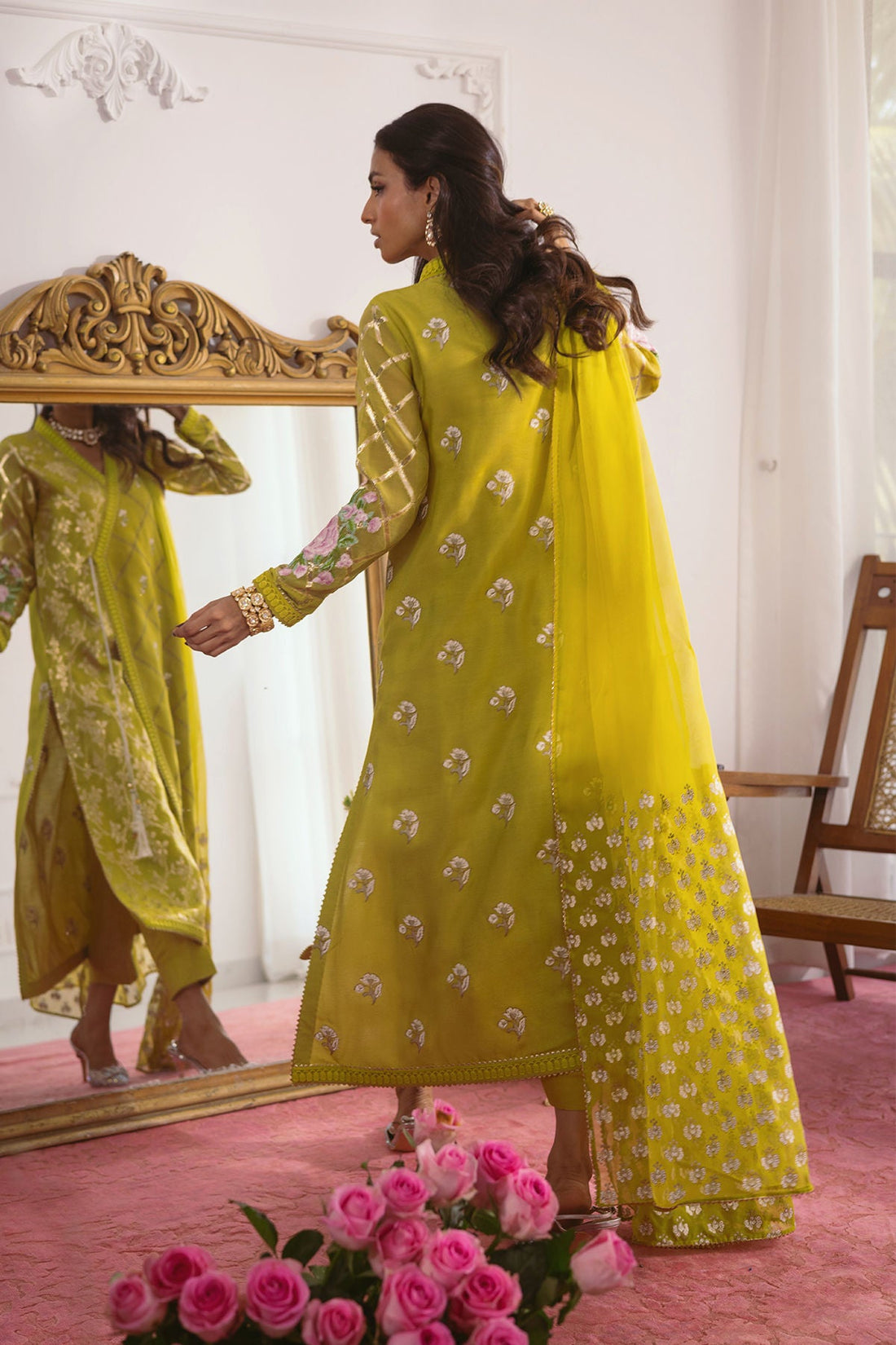 Annus Abrar | Elemental Festive | Gohar - Official Annus Abrar stockist in UK - Sakeena London