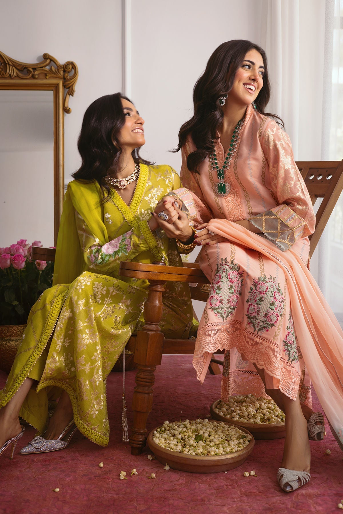 Annus Abrar | Elemental Festive | Gohar - Official Annus Abrar stockist in UK - Sakeena London