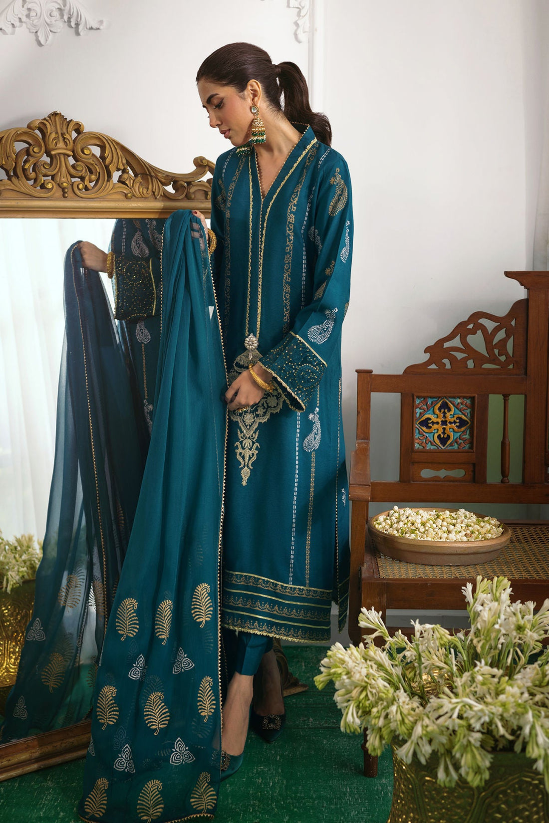 Annus Abrar | Elemental Festive | Talya - Official Annus Abrar stockist in UK - Sakeena London