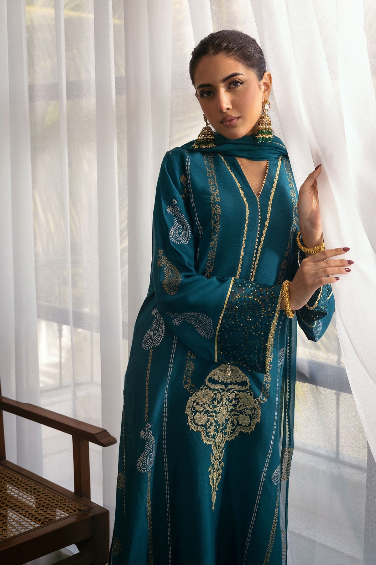 Annus Abrar | Elemental Festive | Talya - Official Annus Abrar stockist in UK - Sakeena London