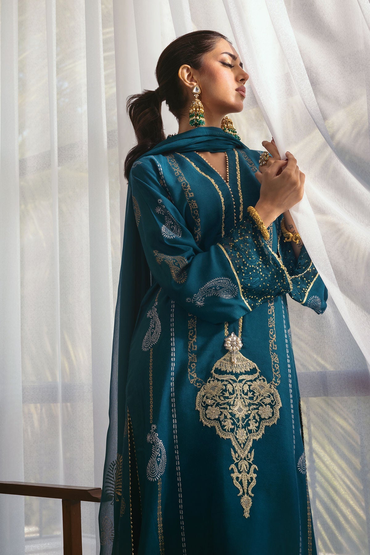 Annus Abrar | Elemental Festive | Talya - Official Annus Abrar stockist in UK - Sakeena London