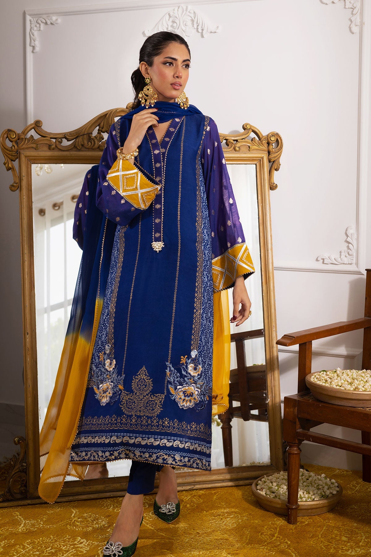 Annus Abrar | Elemental Festive | AazmÃÂ© - Official Annus Abrar stockist in UK - Sakeena London