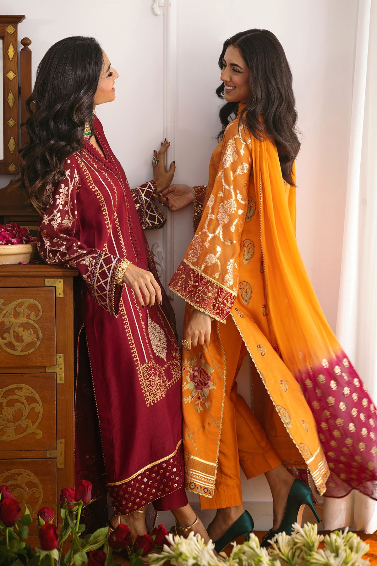 Annus Abrar | Elemental Festive | Zula - Official Annus Abrar stockist in UK - Sakeena London