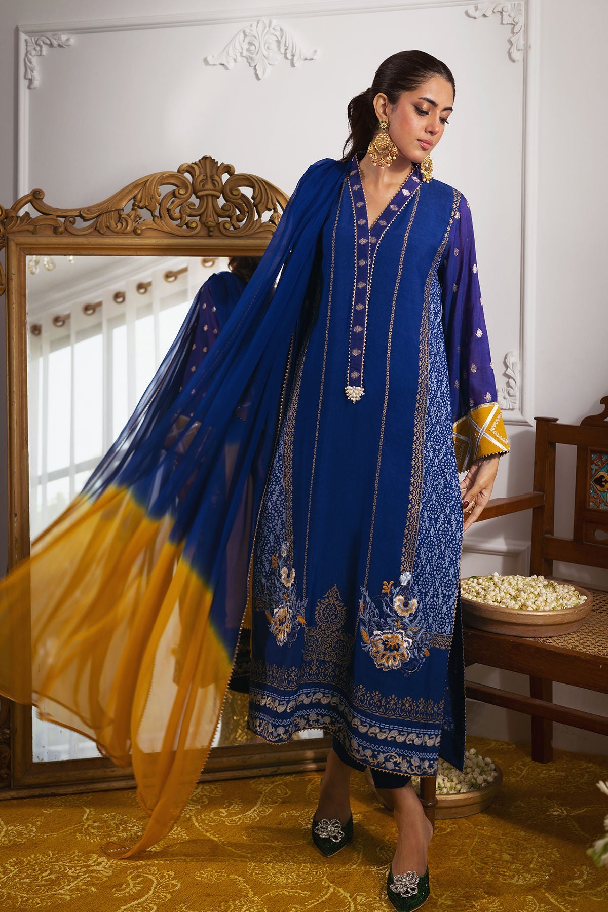Annus Abrar | Elemental Festive | AazmÃÂ© - Official Annus Abrar stockist in UK - Sakeena London