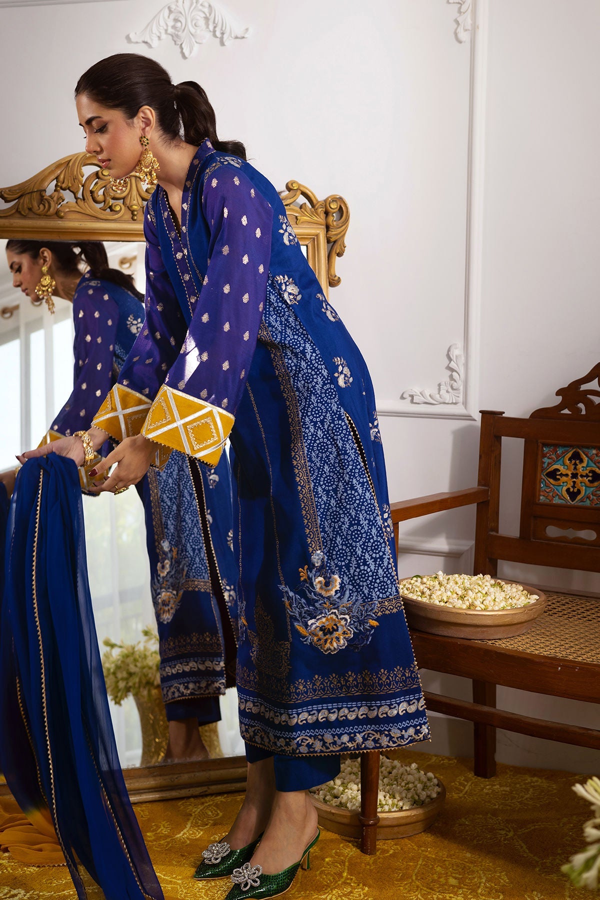 Annus Abrar | Elemental Festive | AazmÃÂ© - Official Annus Abrar stockist in UK - Sakeena London