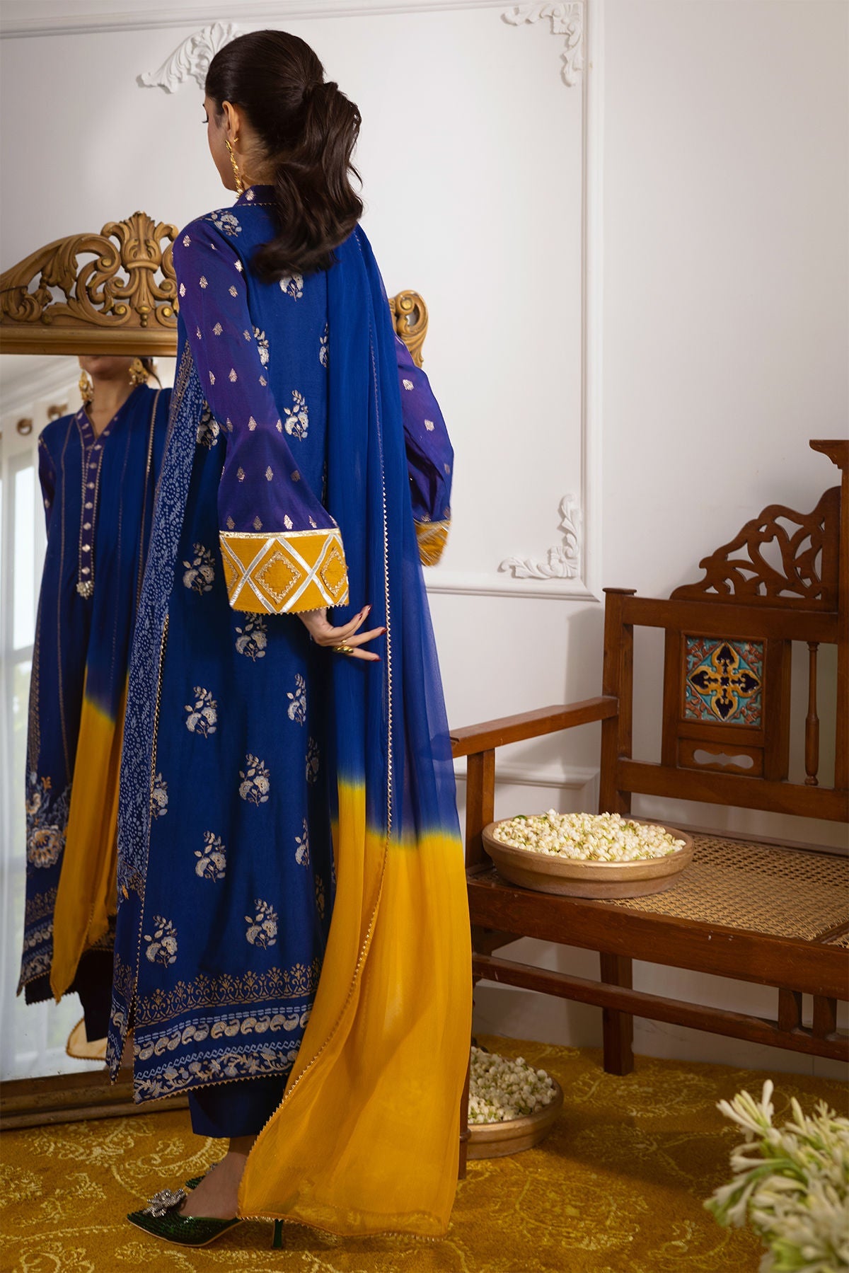 Annus Abrar | Elemental Festive | AazmÃÂ© - Official Annus Abrar stockist in UK - Sakeena London