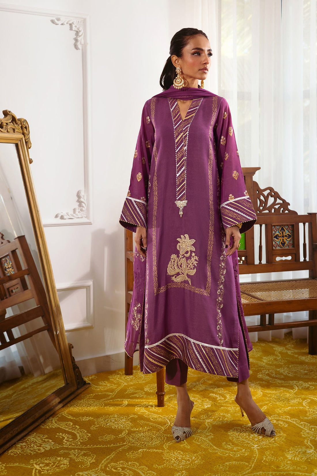 Annus Abrar | Elemental Festive | Sohaya - Official Annus Abrar stockist in UK - Sakeena London