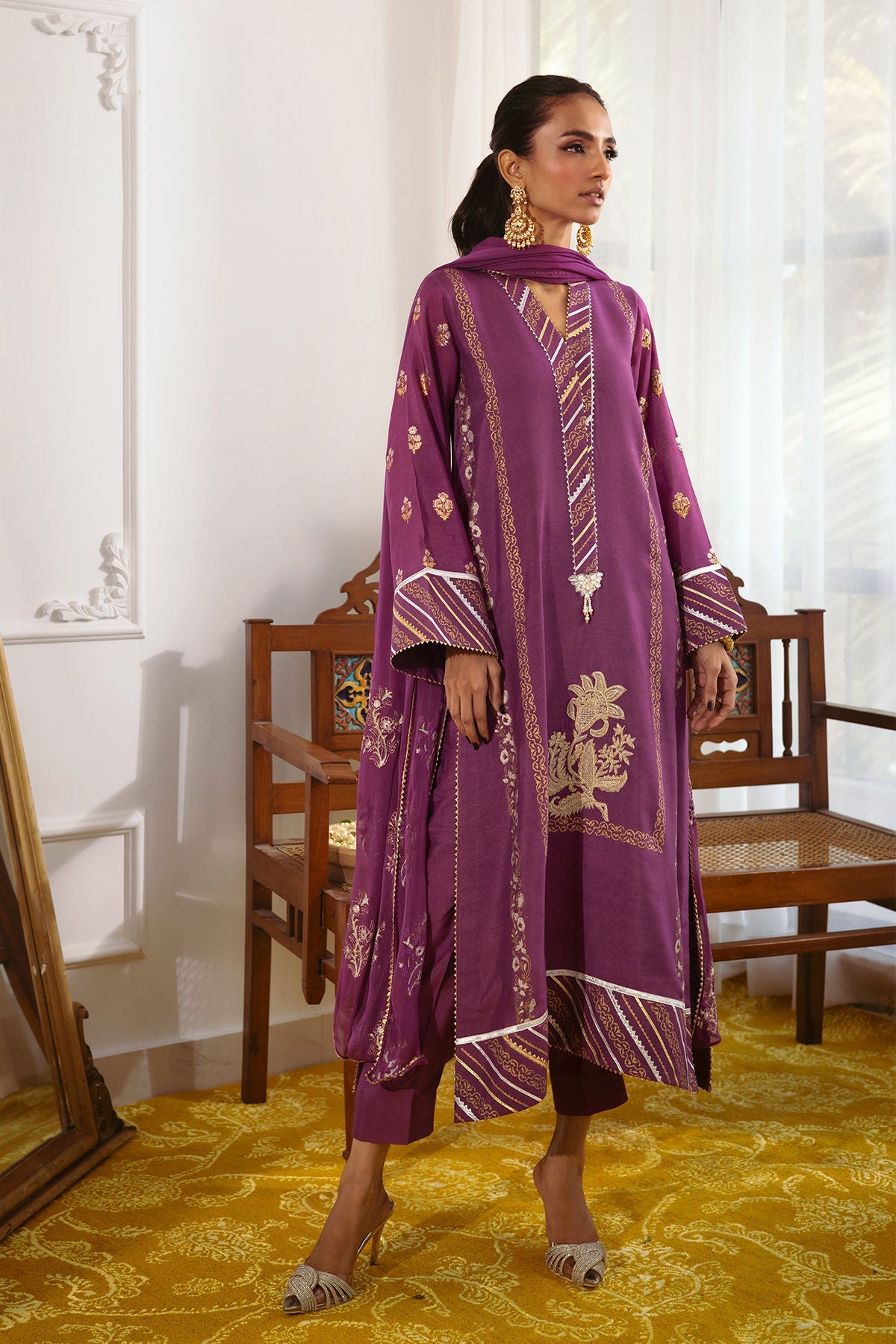 Annus Abrar | Elemental Festive | Sohaya - Official Annus Abrar stockist in UK - Sakeena London