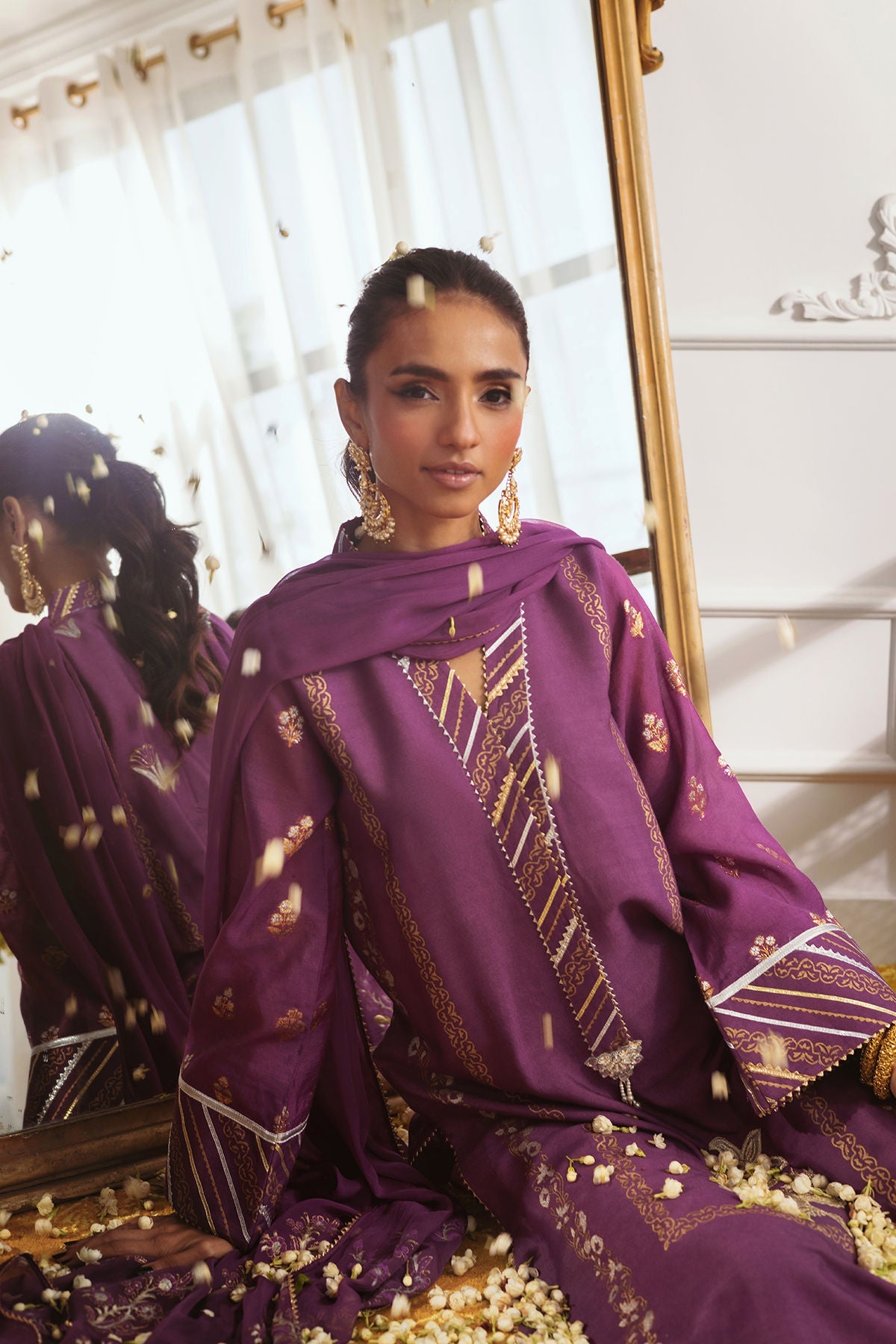 Annus Abrar | Elemental Festive | Sohaya - Official Annus Abrar stockist in UK - Sakeena London