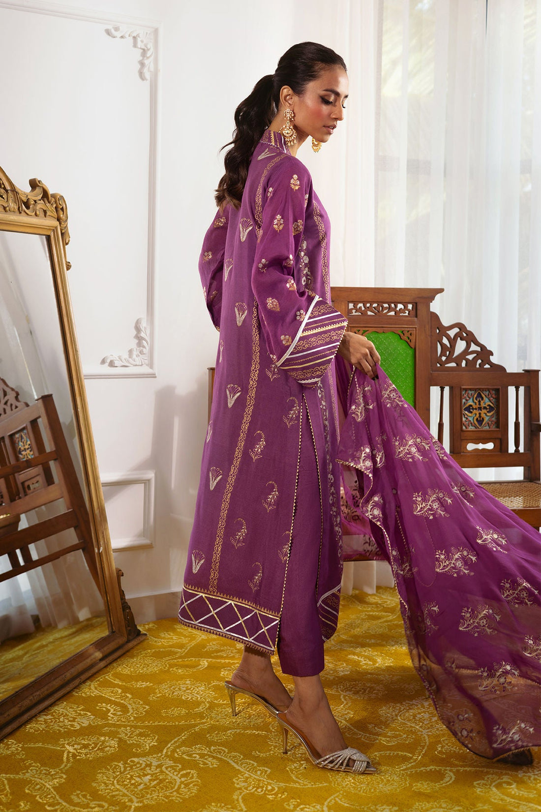 Annus Abrar | Elemental Festive | Sohaya - Official Annus Abrar stockist in UK - Sakeena London