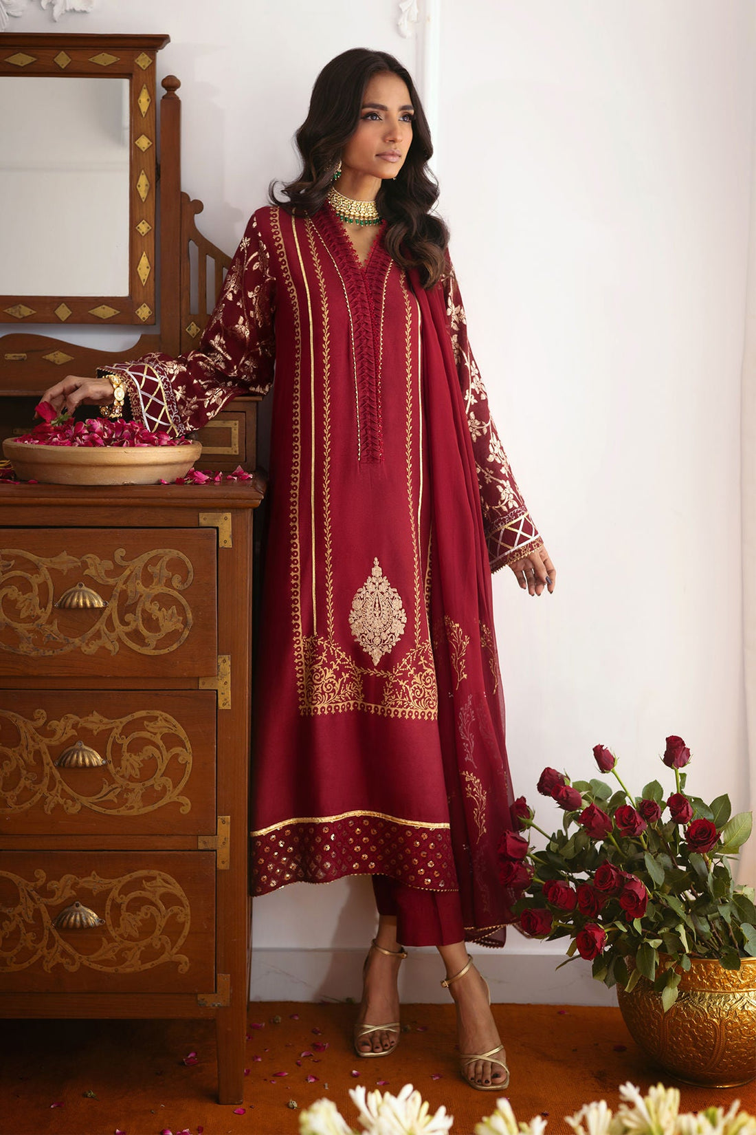Annus Abrar | Elemental Festive | Mehnaaz - Official Annus Abrar stockist in UK - Sakeena London