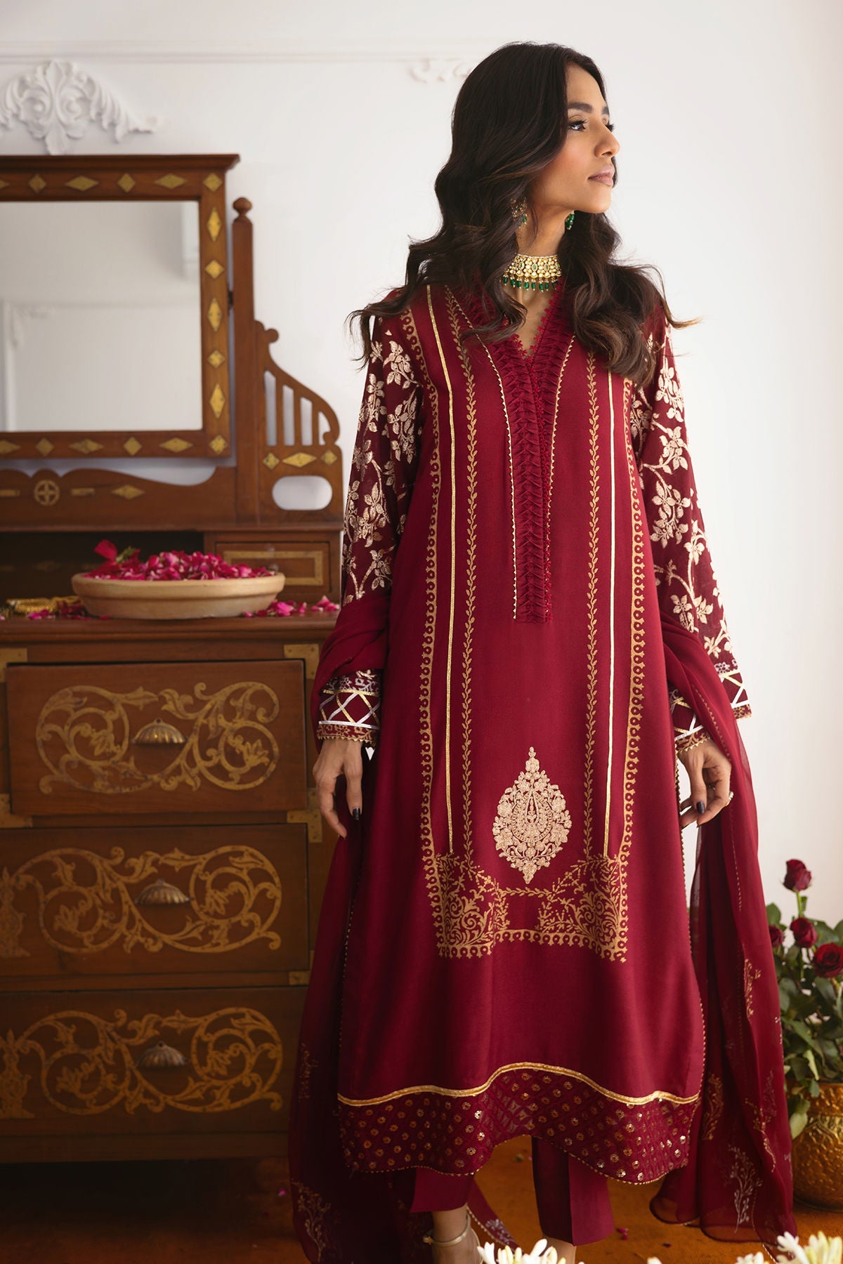 Annus Abrar | Elemental Festive | Mehnaaz - Official Annus Abrar stockist in UK - Sakeena London