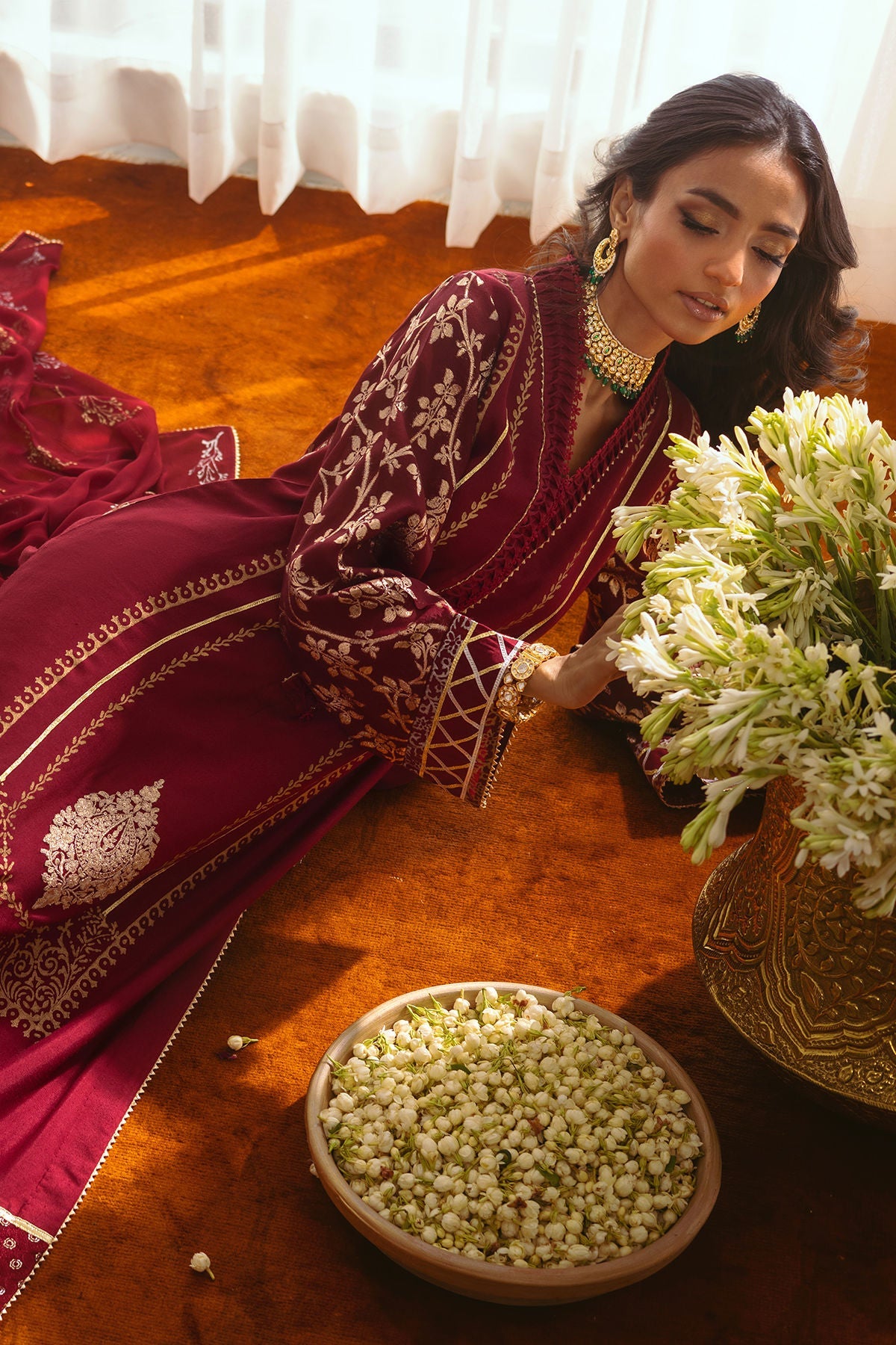 Annus Abrar | Elemental Festive | Mehnaaz - Official Annus Abrar stockist in UK - Sakeena London